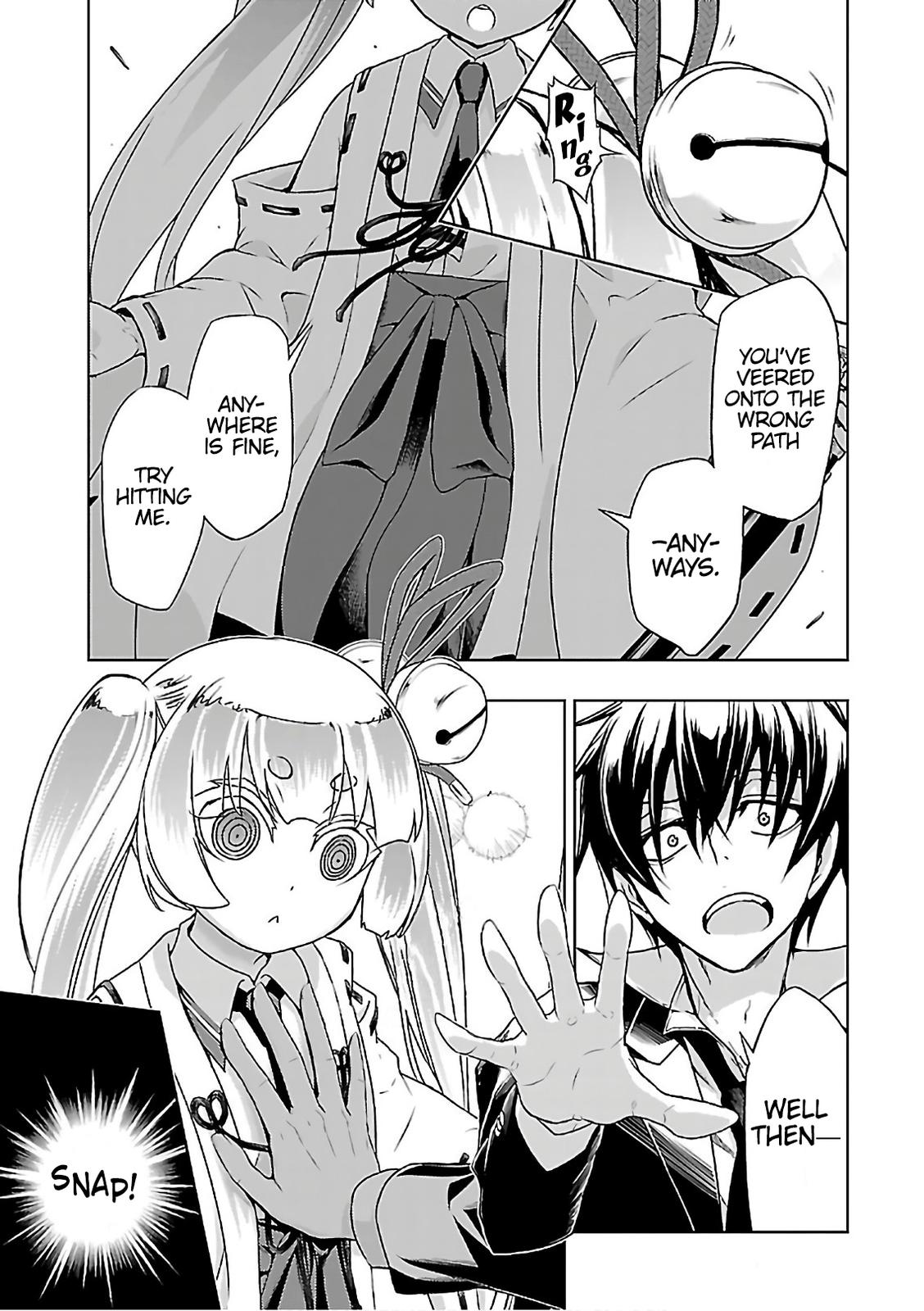 Read Armed Girl's Machiavellism EN Manga Online