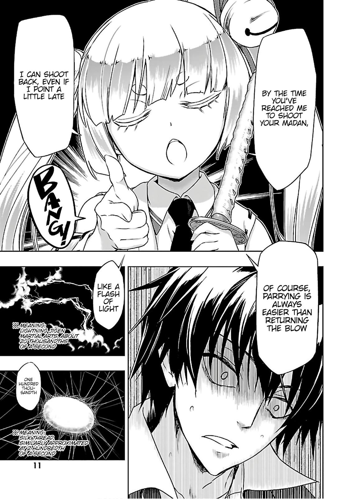 Read Armed Girl's Machiavellism EN Manga Online