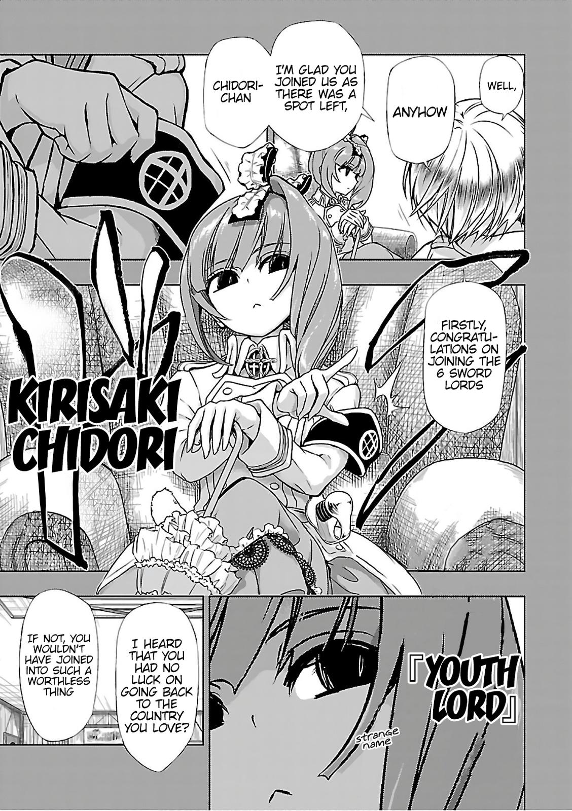 Read Armed Girl's Machiavellism EN Manga Online