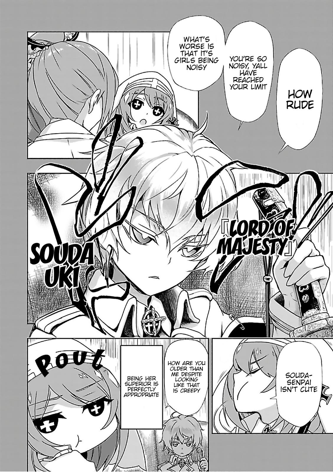 Read Armed Girl's Machiavellism EN Manga Online