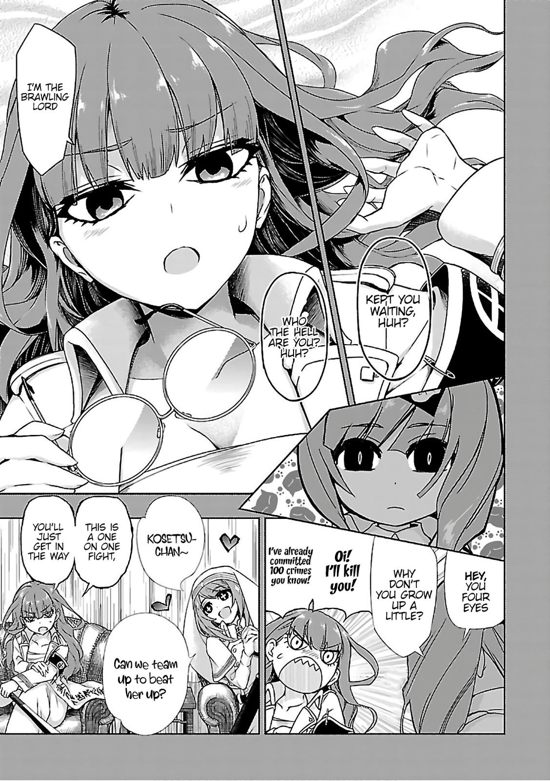 Read Armed Girl's Machiavellism EN Manga Online