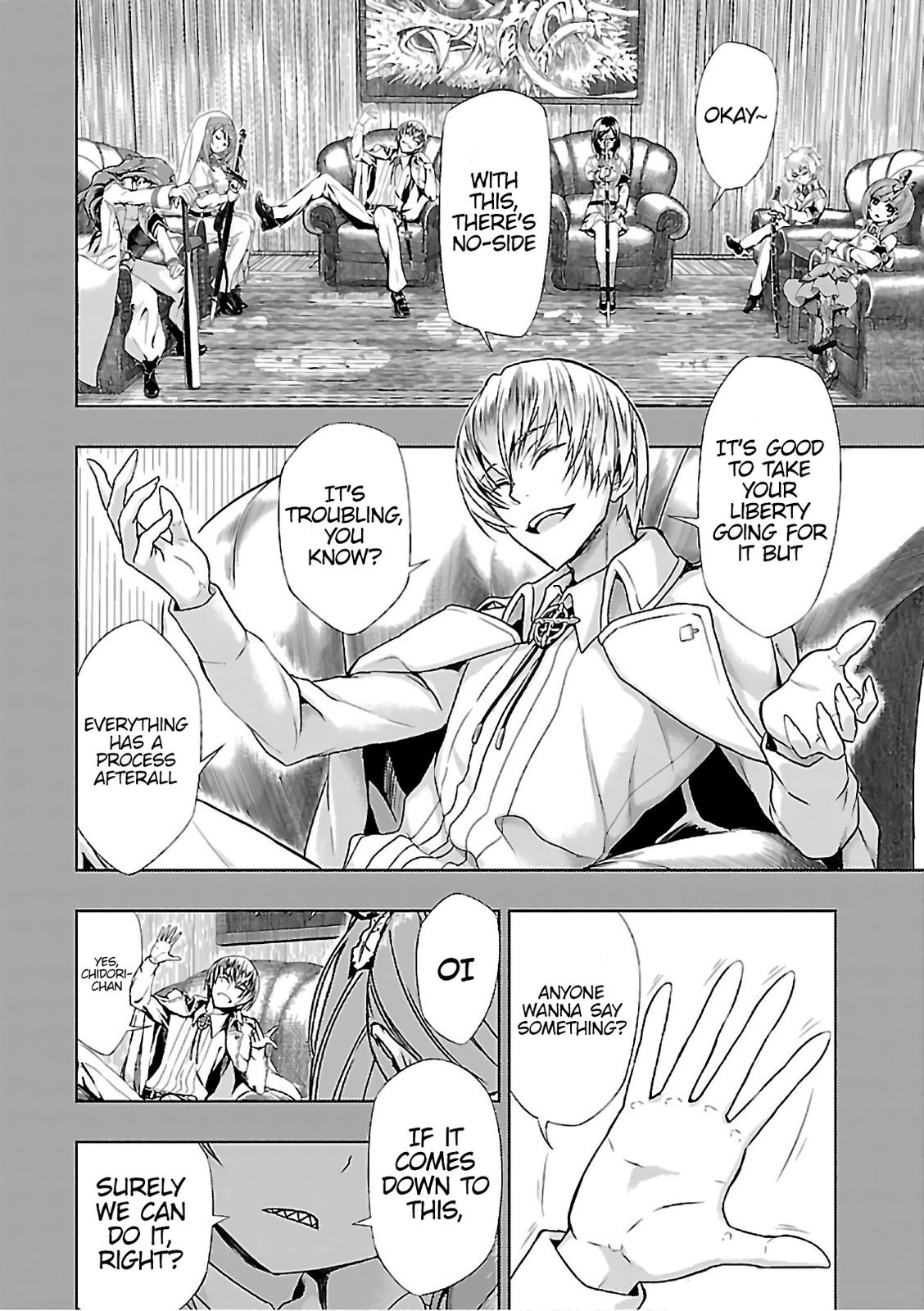 Read Armed Girl's Machiavellism EN Manga Online