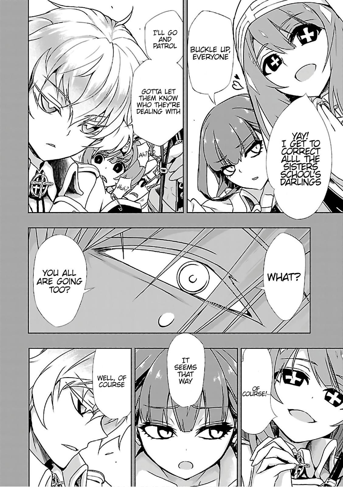 Read Armed Girl's Machiavellism EN Manga Online