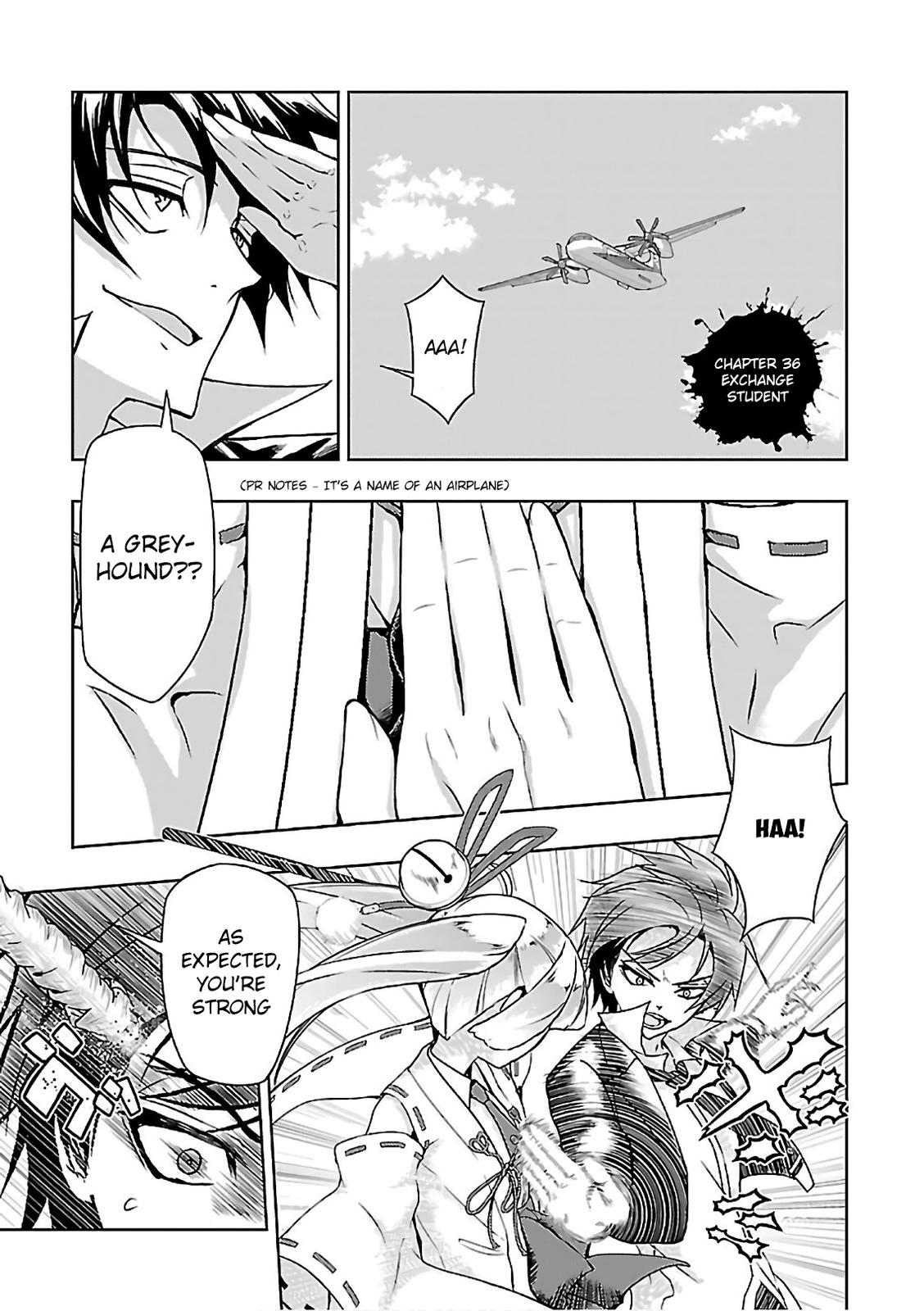 Read Armed Girl's Machiavellism EN Manga Online
