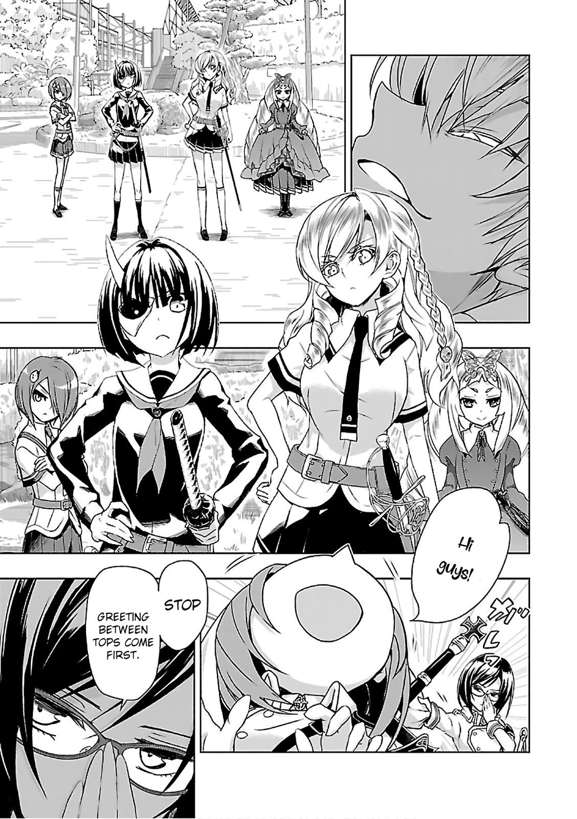 Read Armed Girl's Machiavellism EN Manga Online