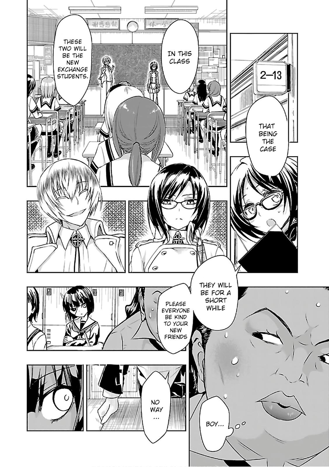 Read Armed Girl's Machiavellism EN Manga Online