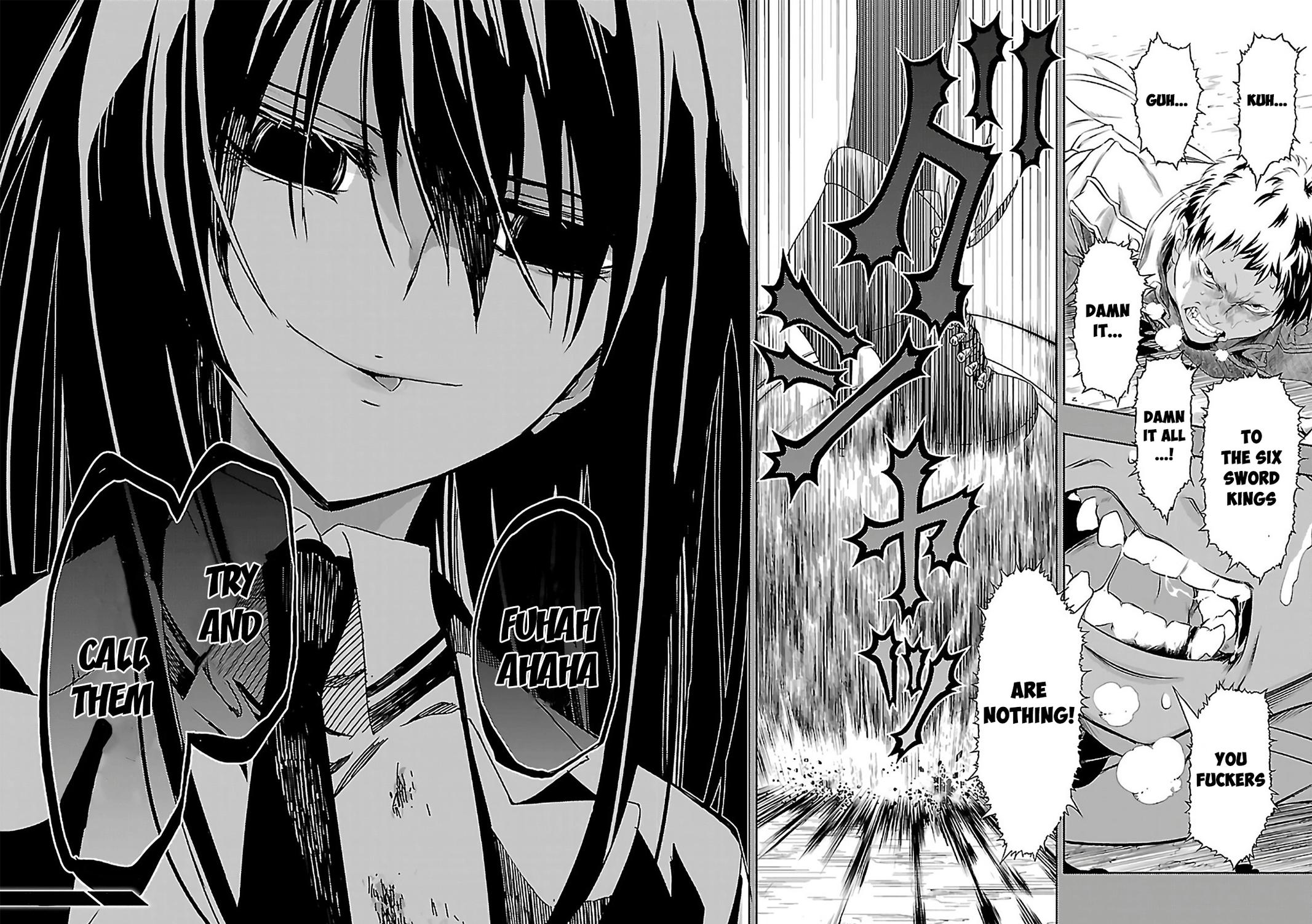 Read Armed Girl's Machiavellism EN Manga Online