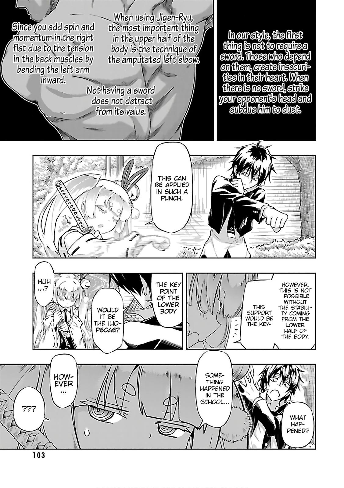 Read Armed Girl's Machiavellism EN Manga Online