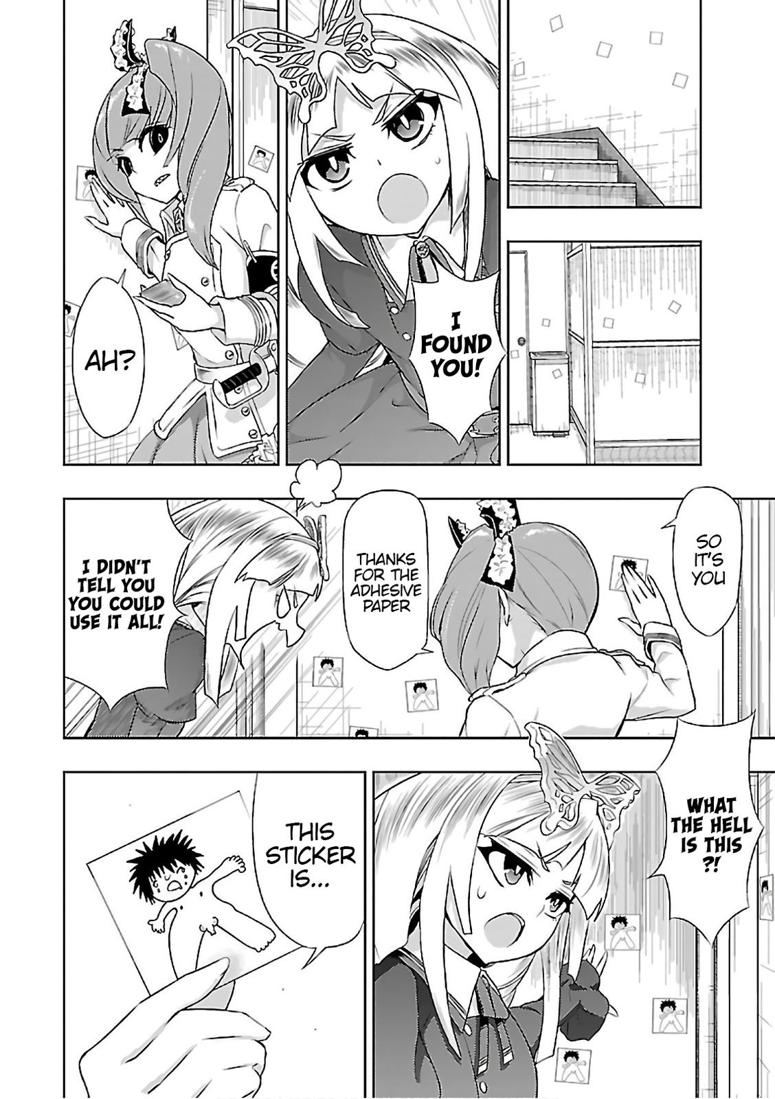 Read Armed Girl's Machiavellism EN Manga Online