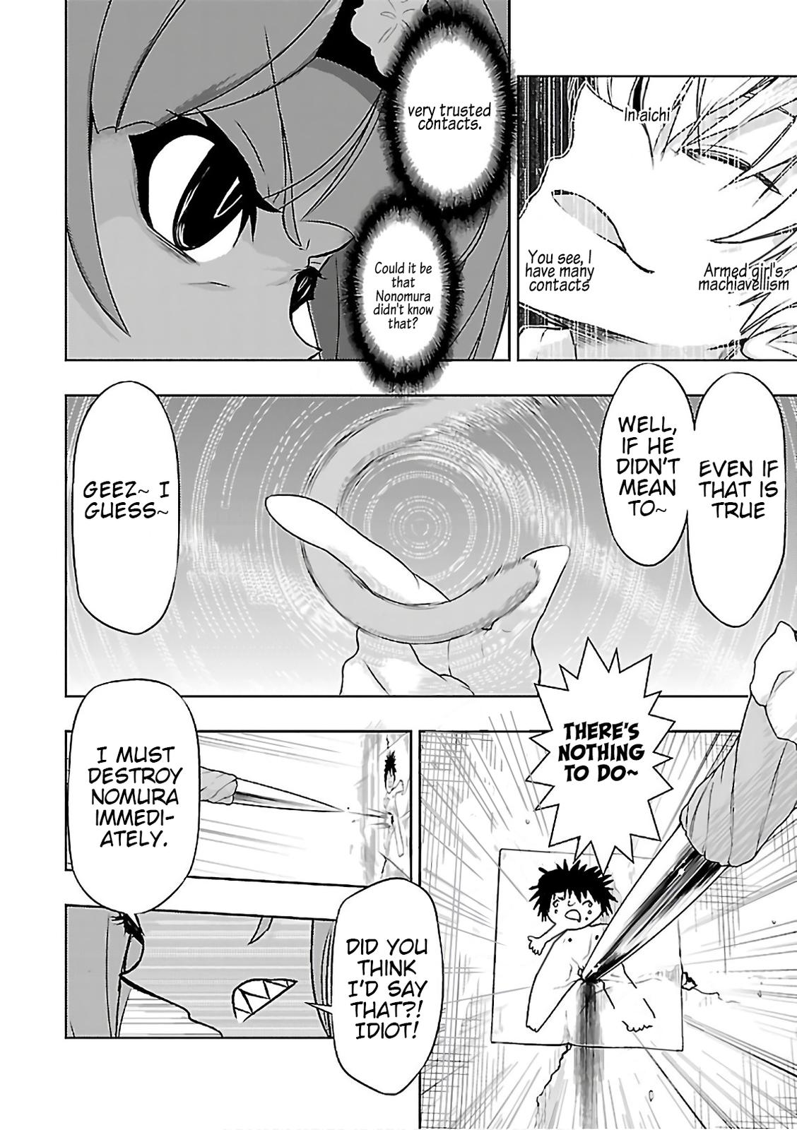 Read Armed Girl's Machiavellism EN Manga Online