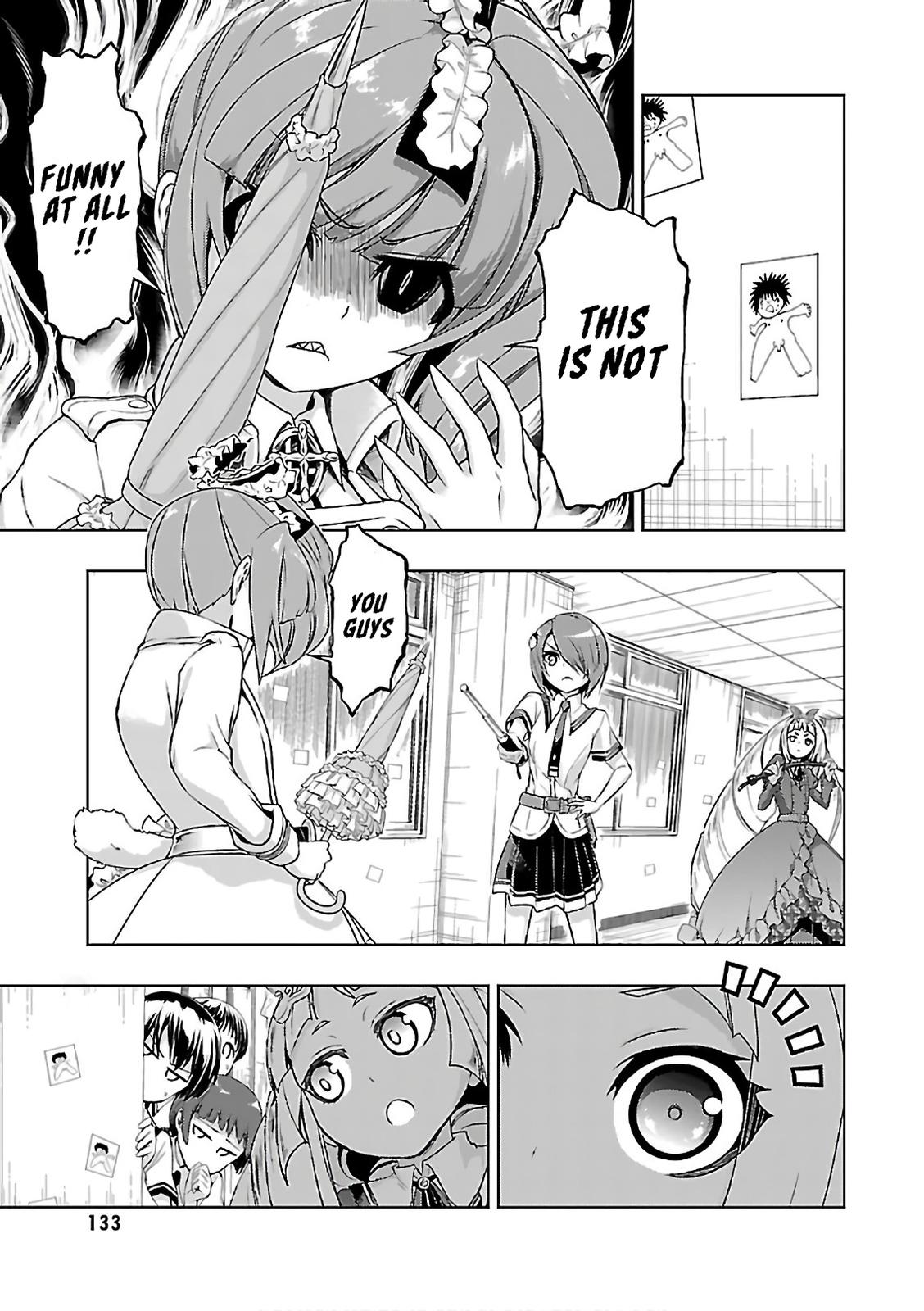 Read Armed Girl's Machiavellism EN Manga Online