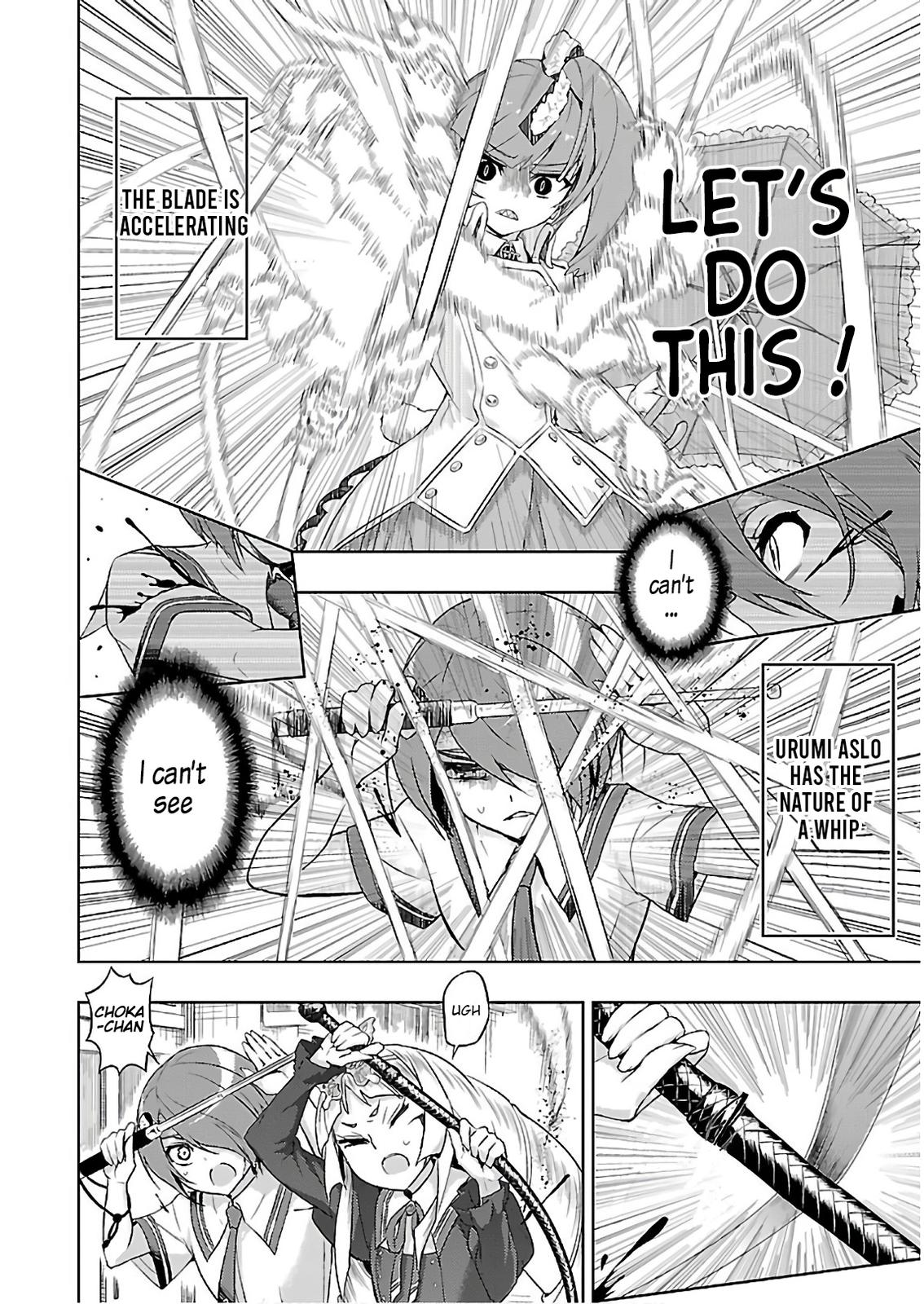 Read Armed Girl's Machiavellism EN Manga Online