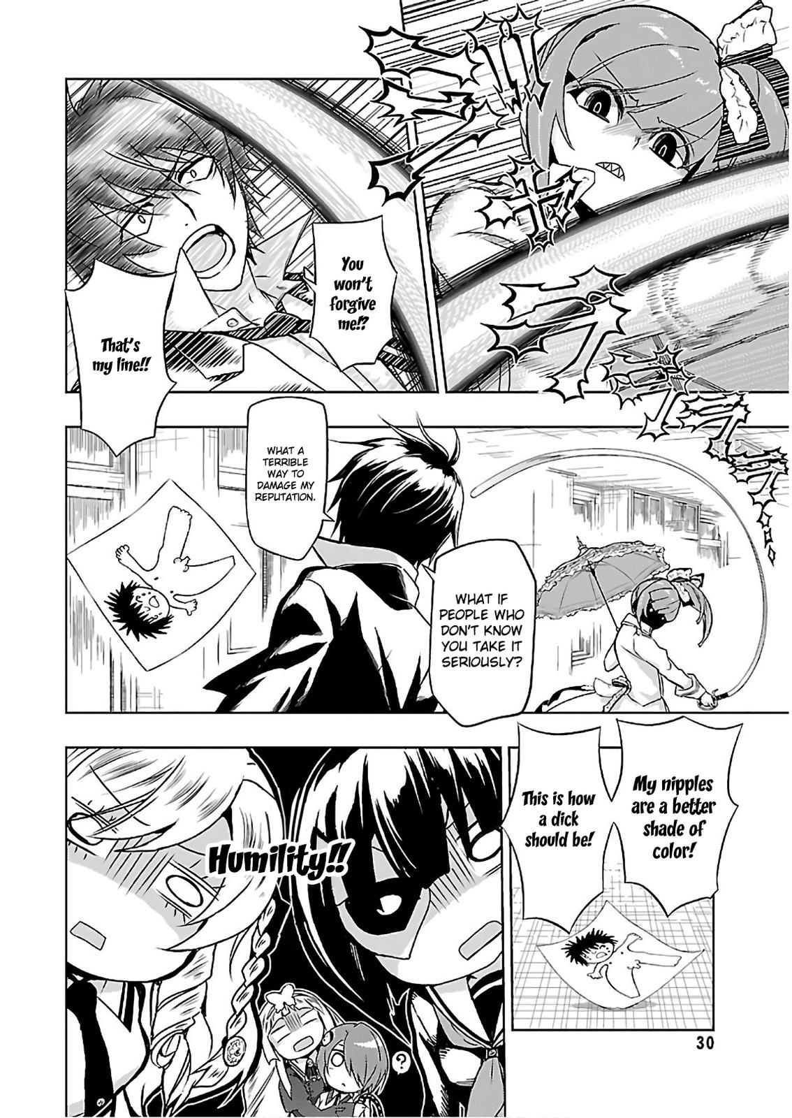 Read Armed Girl's Machiavellism EN Manga Online