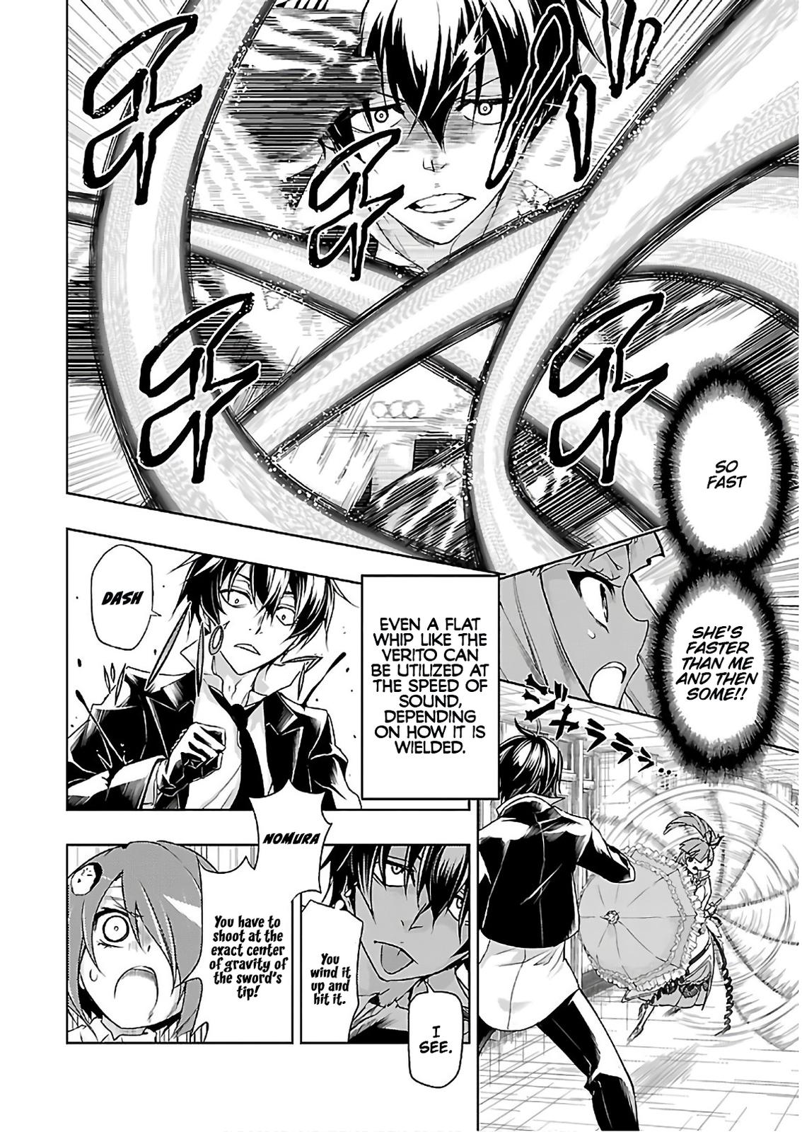 Read Armed Girl's Machiavellism EN Manga Online