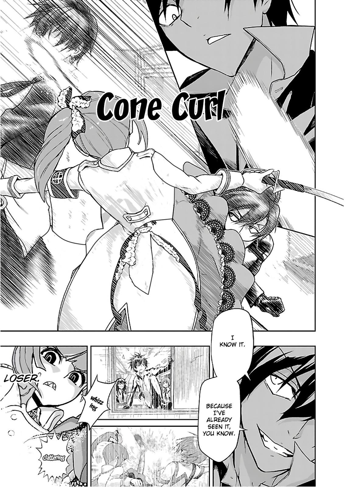 Read Armed Girl's Machiavellism EN Manga Online