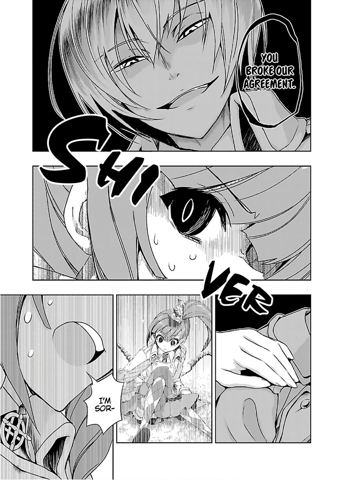 Read Armed Girl's Machiavellism EN Manga Online