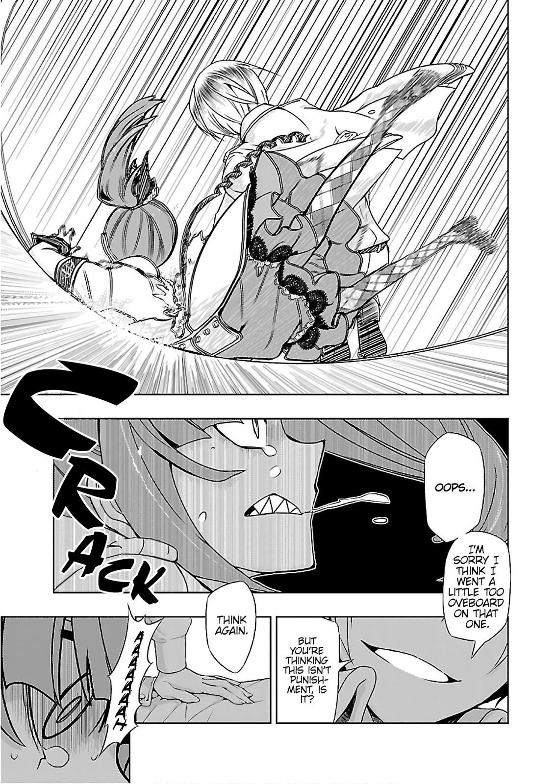 Read Armed Girl's Machiavellism EN Manga Online