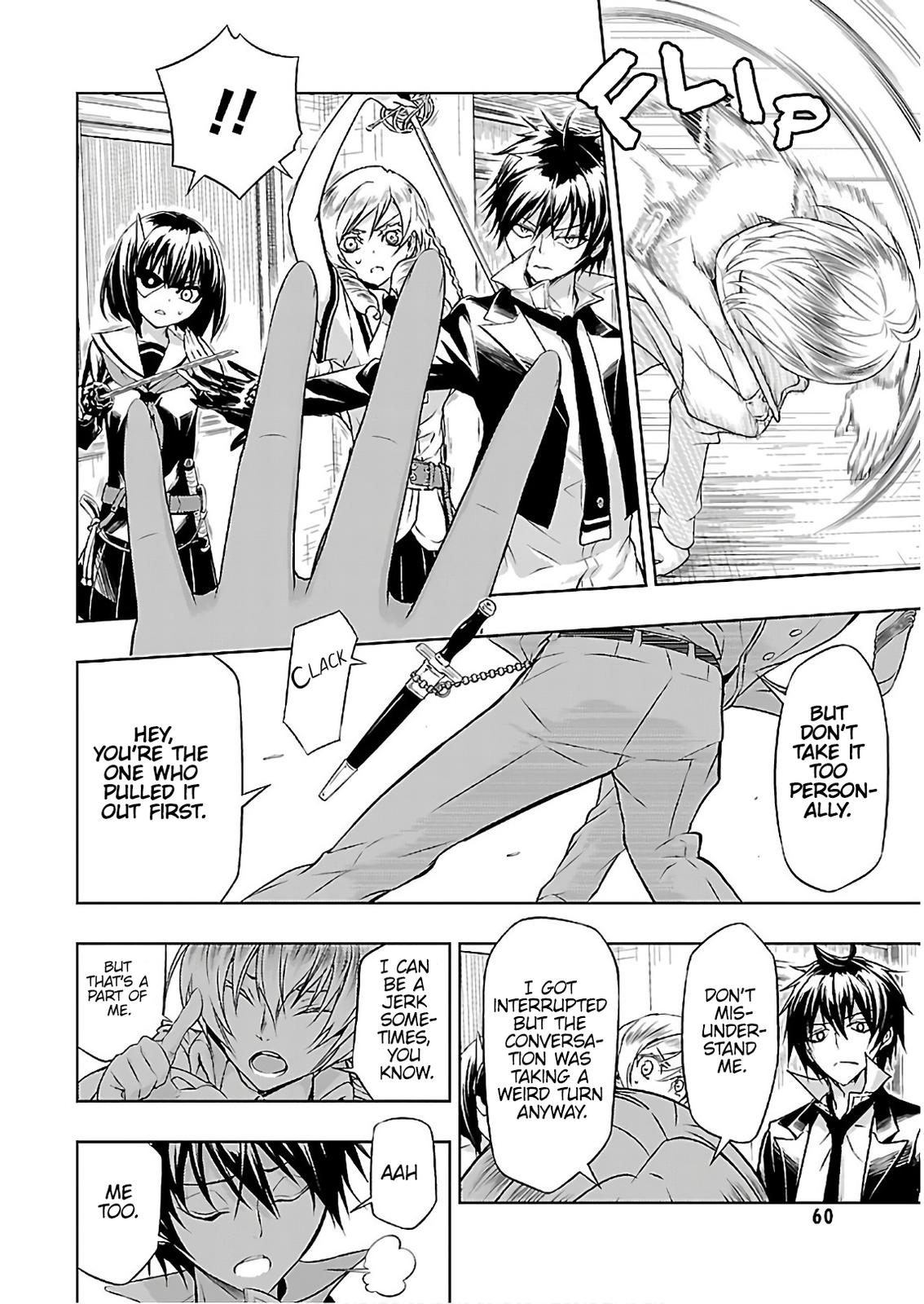 Read Armed Girl's Machiavellism EN Manga Online