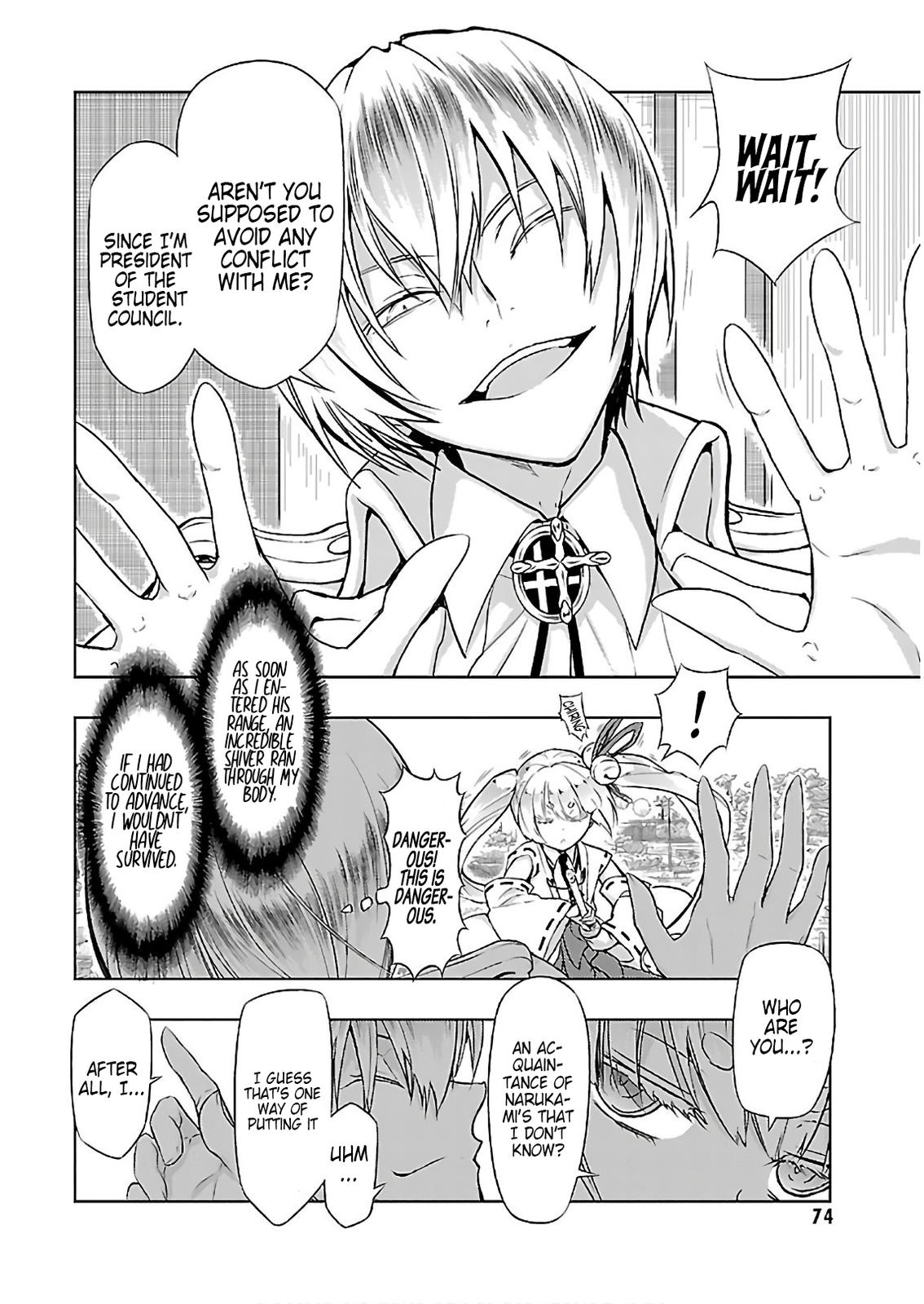 Read Armed Girl's Machiavellism EN Manga Online