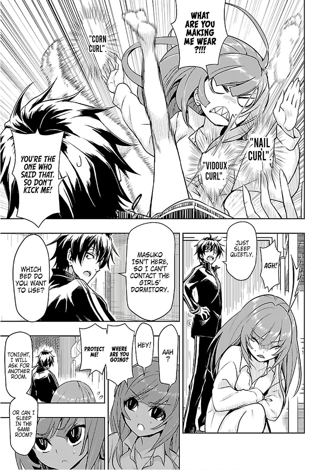 Read Armed Girl's Machiavellism EN Manga Online