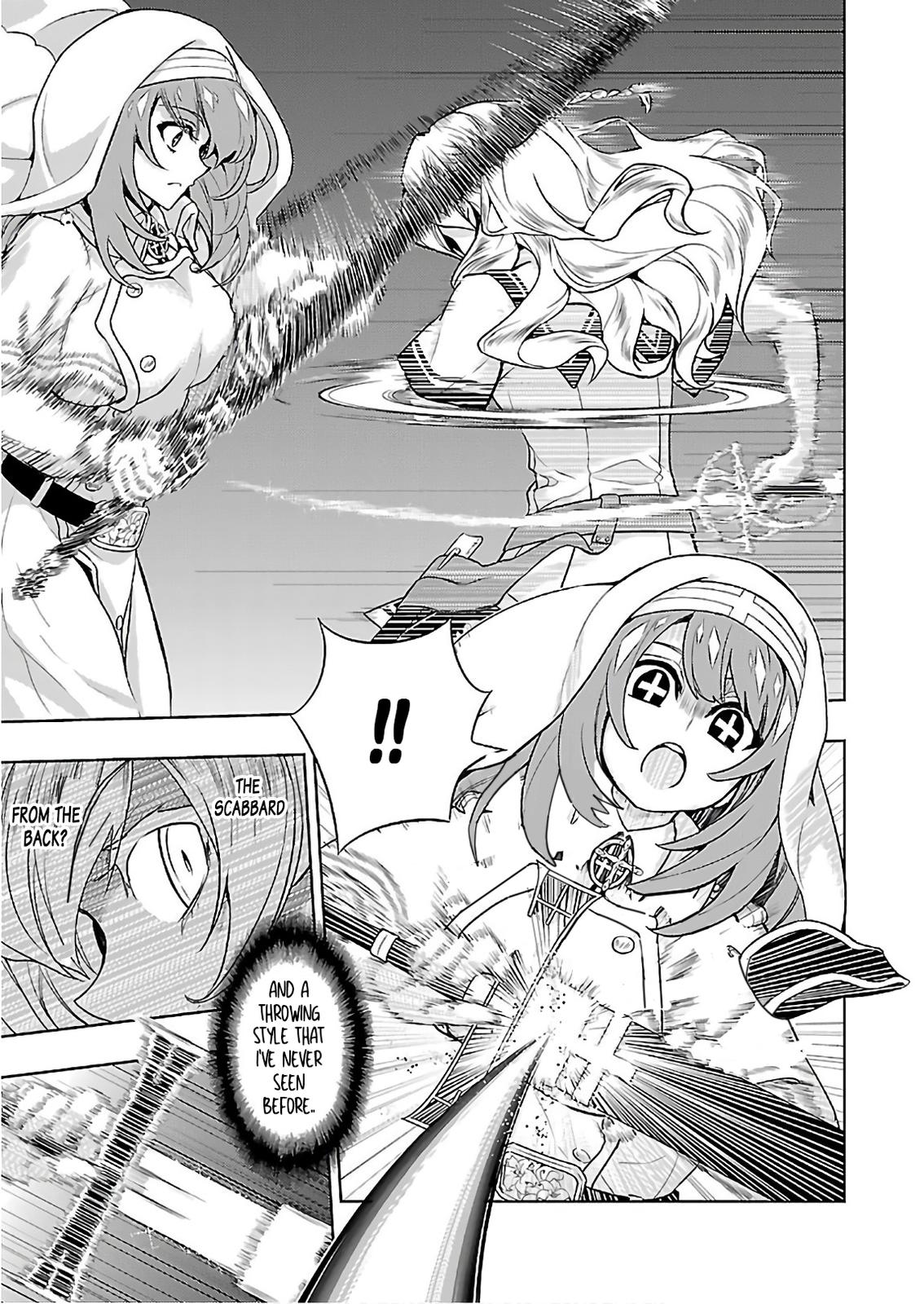 Read Armed Girl's Machiavellism EN Manga Online