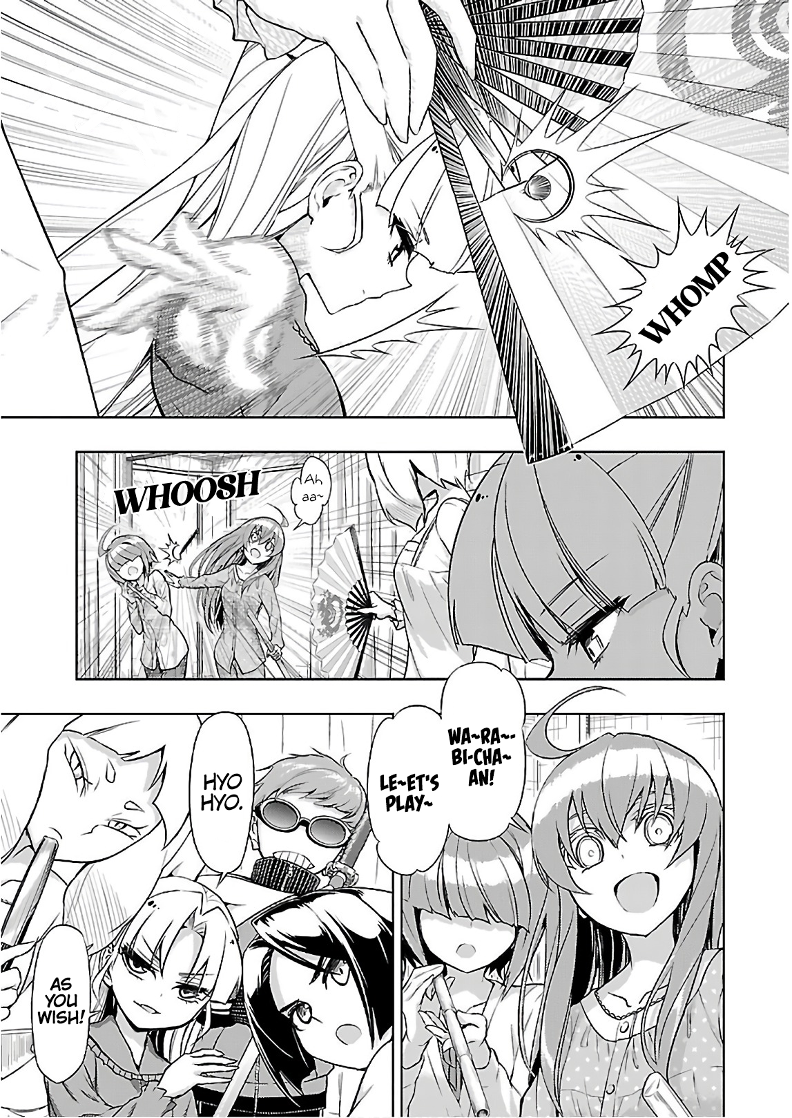 Read Armed Girl's Machiavellism EN Manga Online