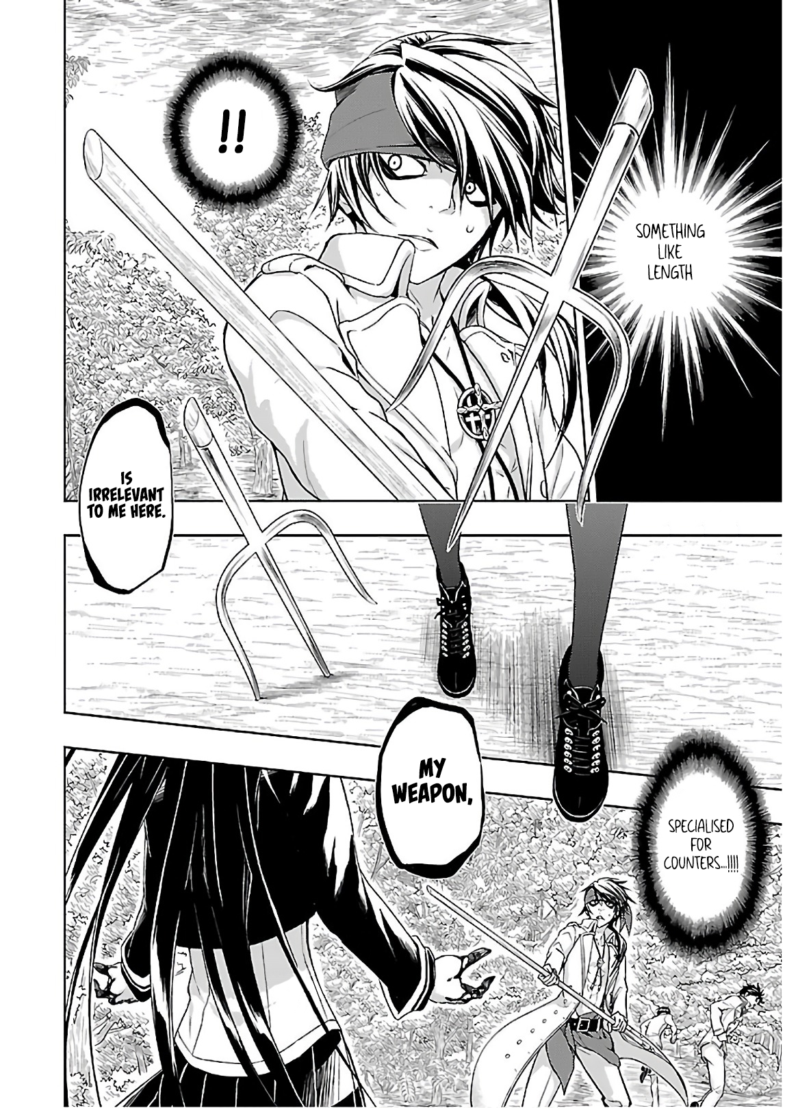 Read Armed Girl's Machiavellism EN Manga Online