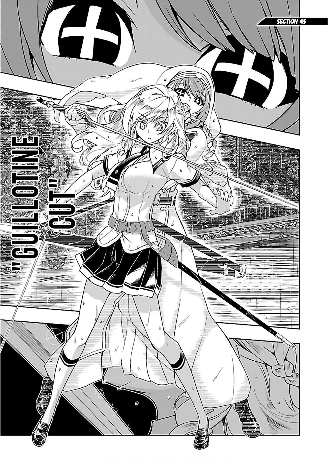 Read Armed Girl's Machiavellism EN Manga Online