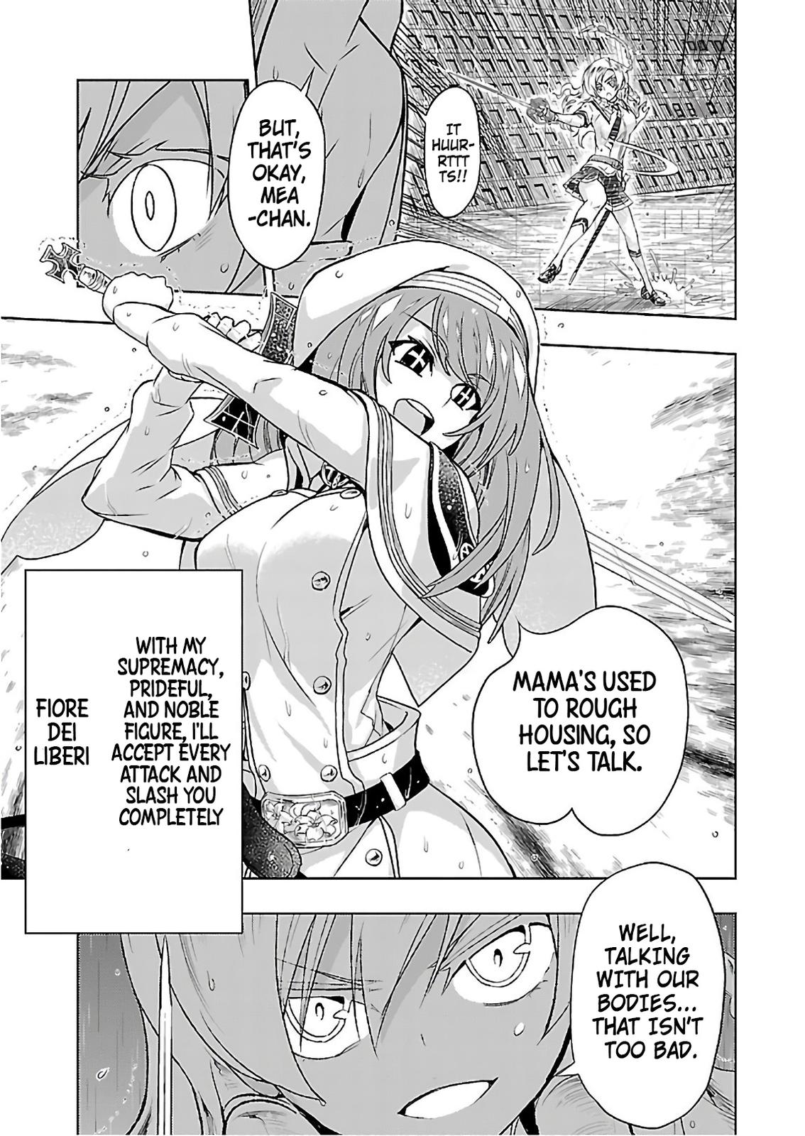 Read Armed Girl's Machiavellism EN Manga Online