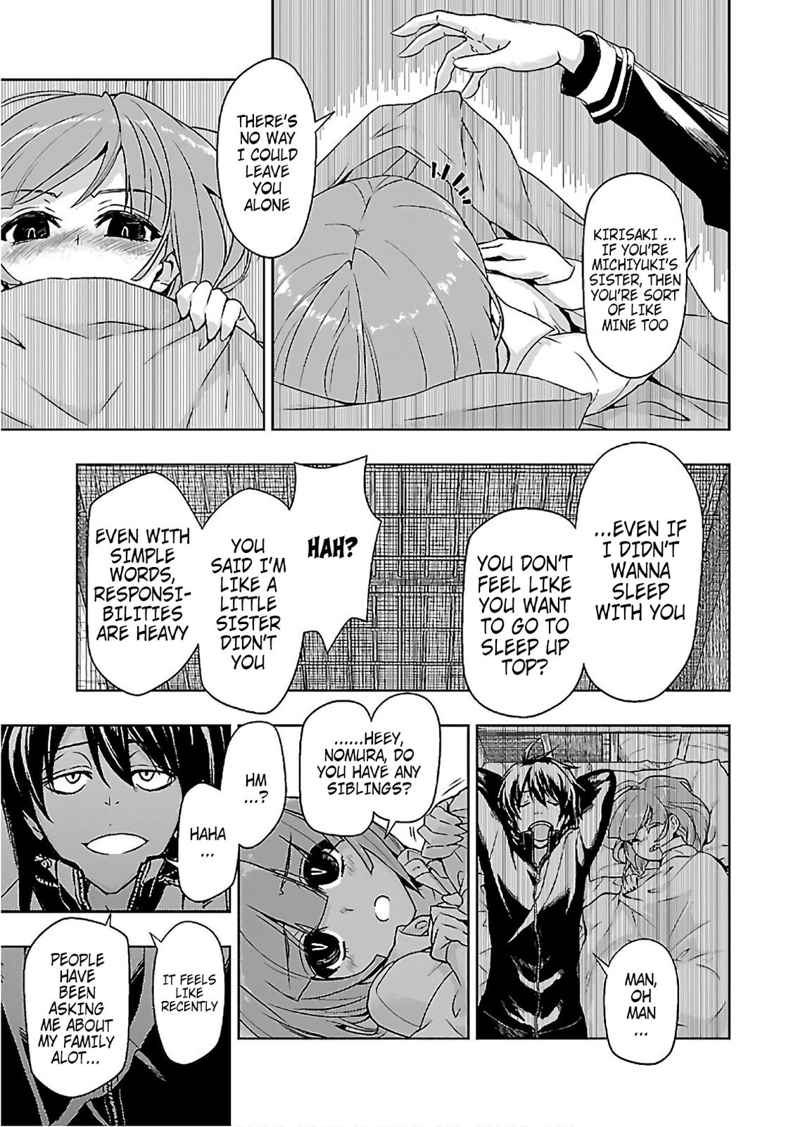 Read Armed Girl's Machiavellism EN Manga Online