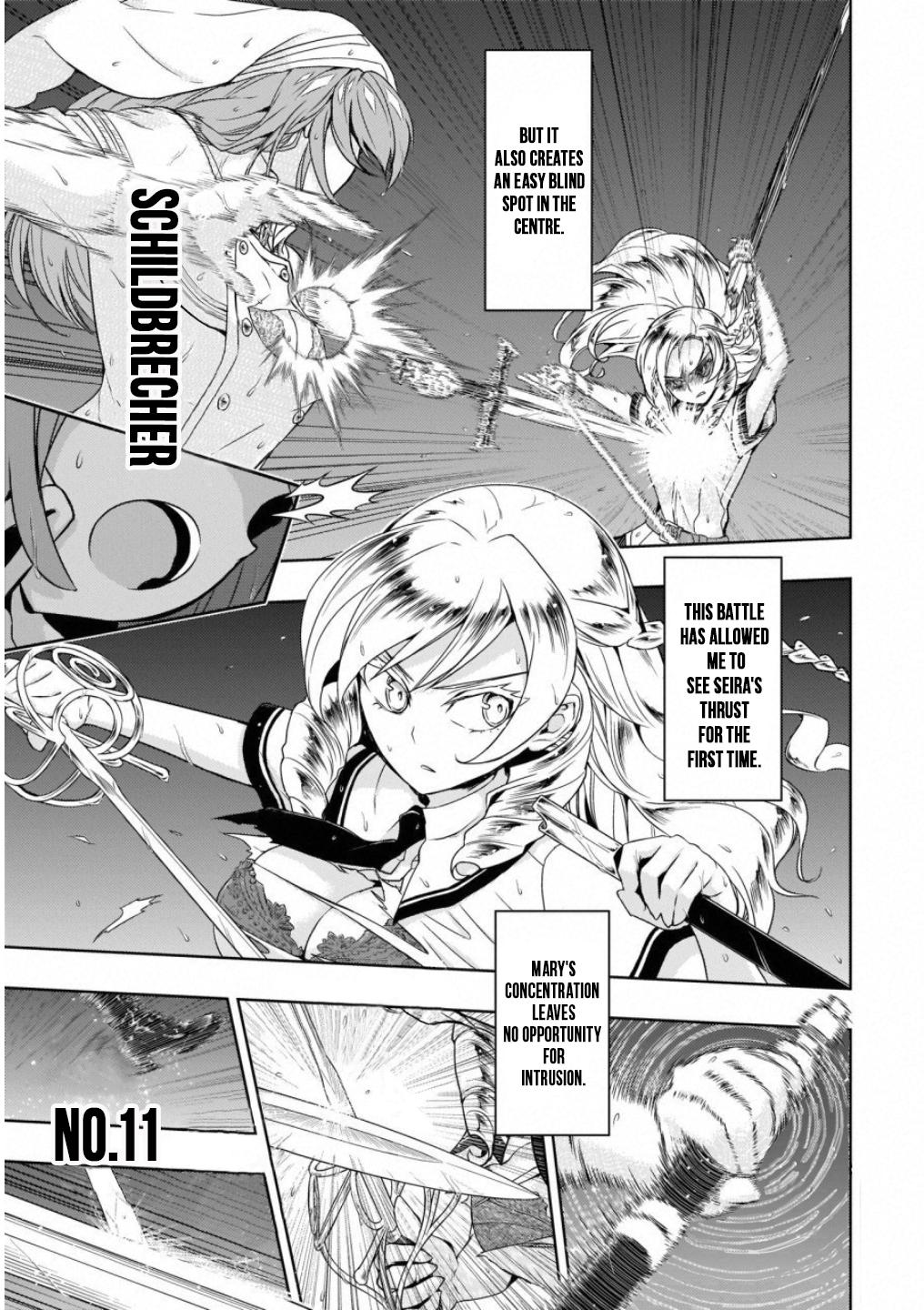 Read Armed Girl's Machiavellism EN Manga Online