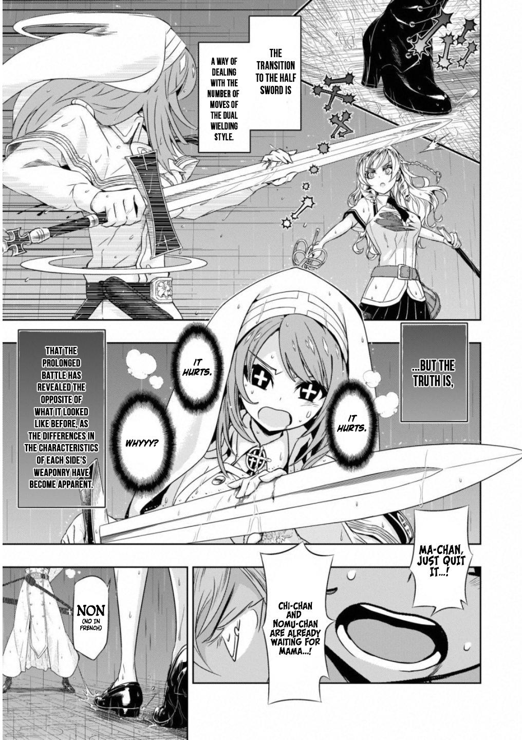 Read Armed Girl's Machiavellism EN Manga Online