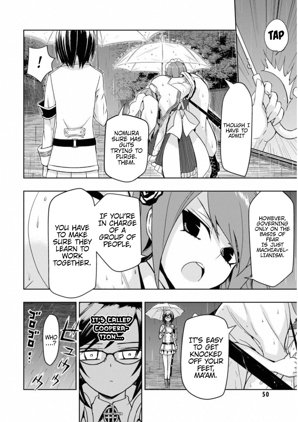 Read Armed Girl's Machiavellism EN Manga Online