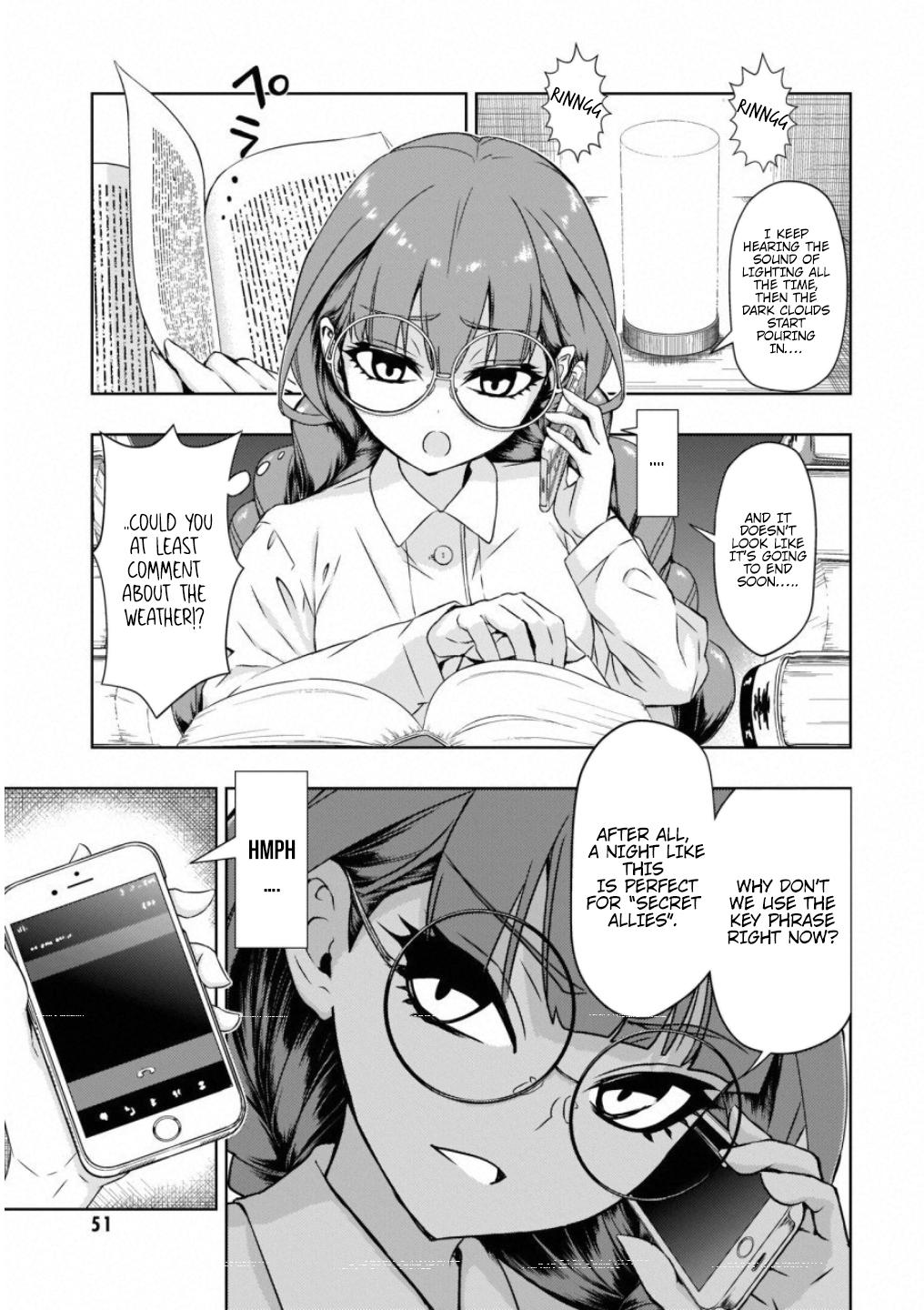 Read Armed Girl's Machiavellism EN Manga Online