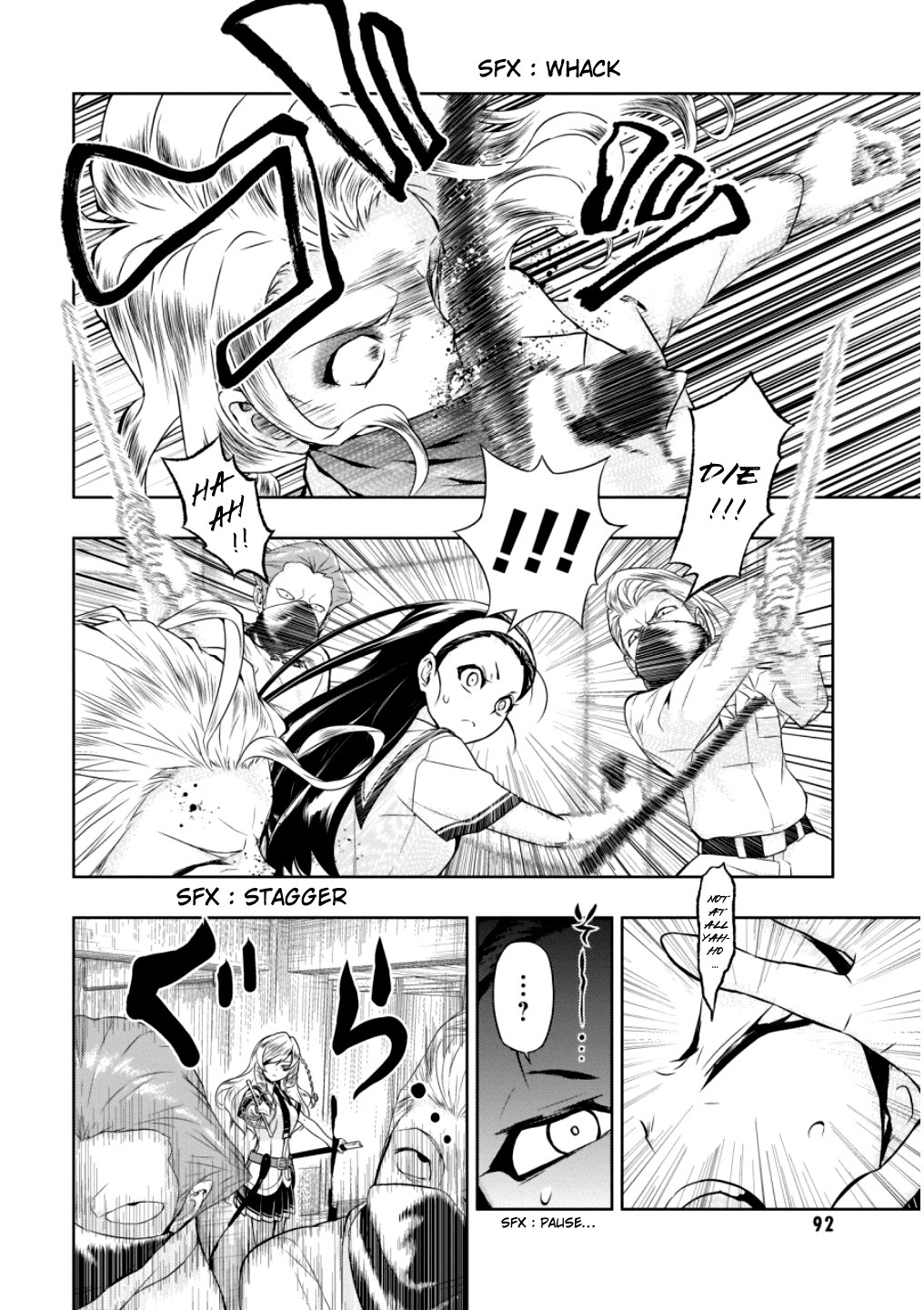 Read Armed Girl's Machiavellism EN Manga Online