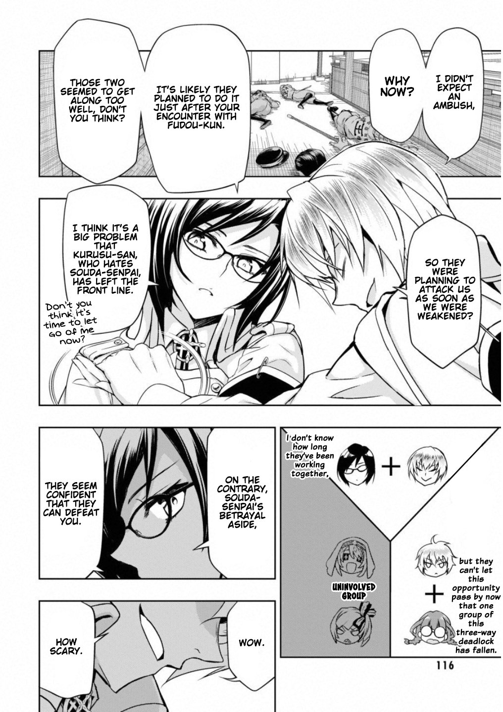 Read Armed Girl's Machiavellism EN Manga Online