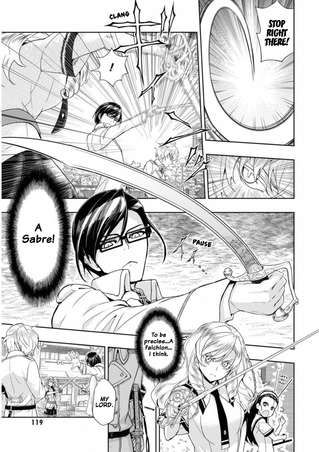 Read Armed Girl's Machiavellism EN Manga Online