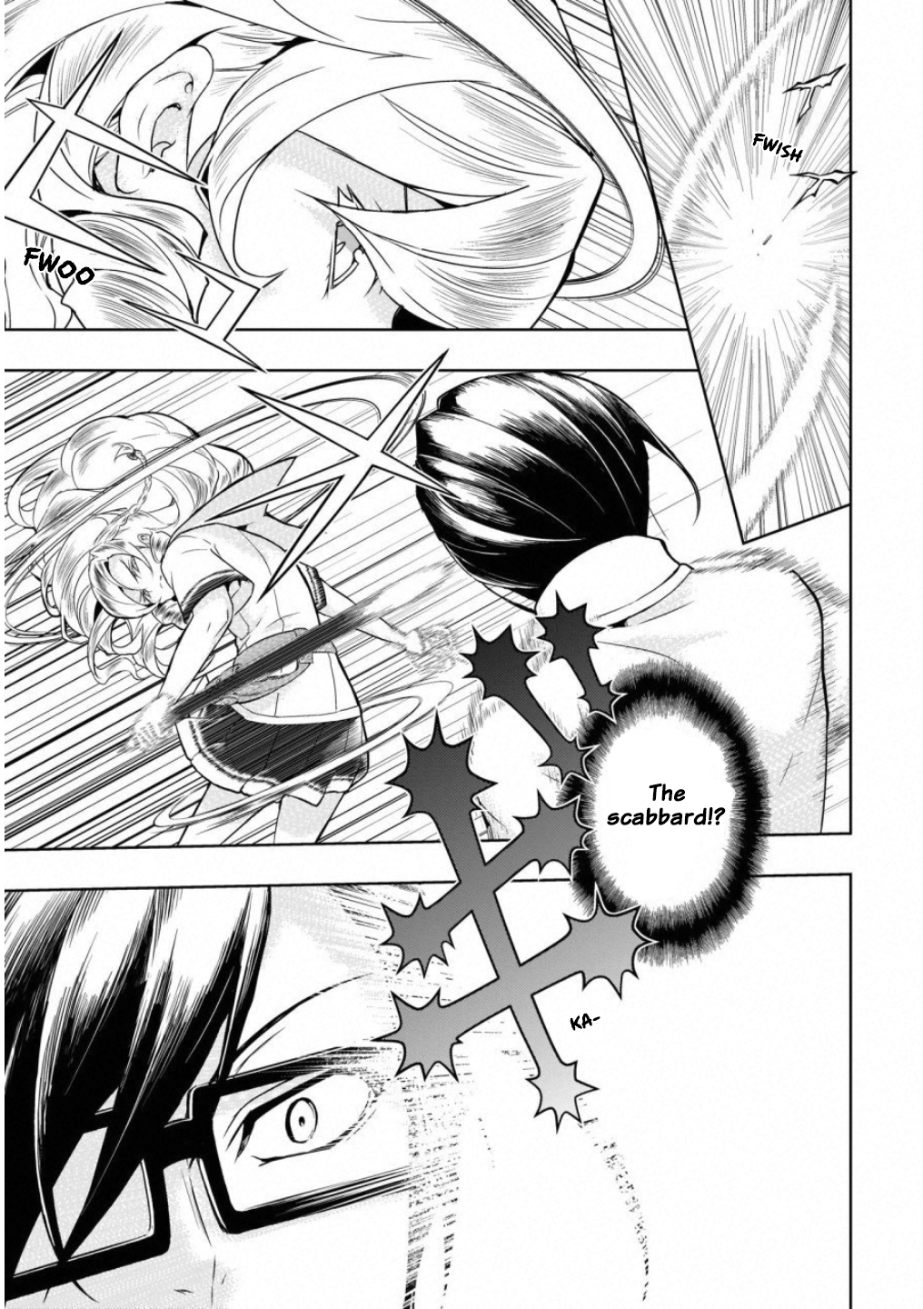 Read Armed Girl's Machiavellism EN Manga Online