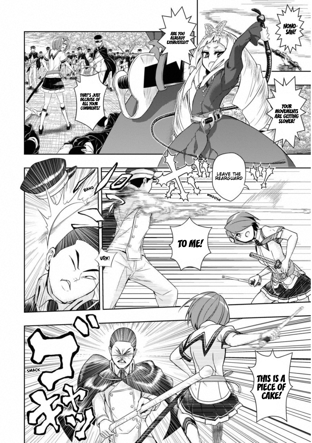 Read Armed Girl's Machiavellism EN Manga Online