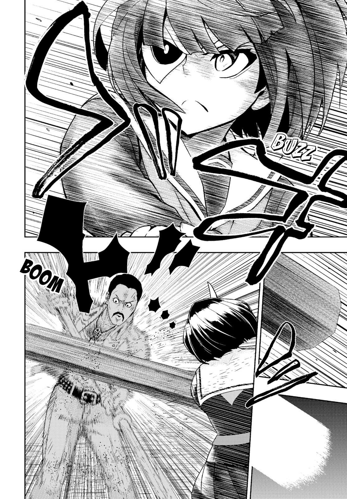 Read Armed Girl's Machiavellism EN Manga Online