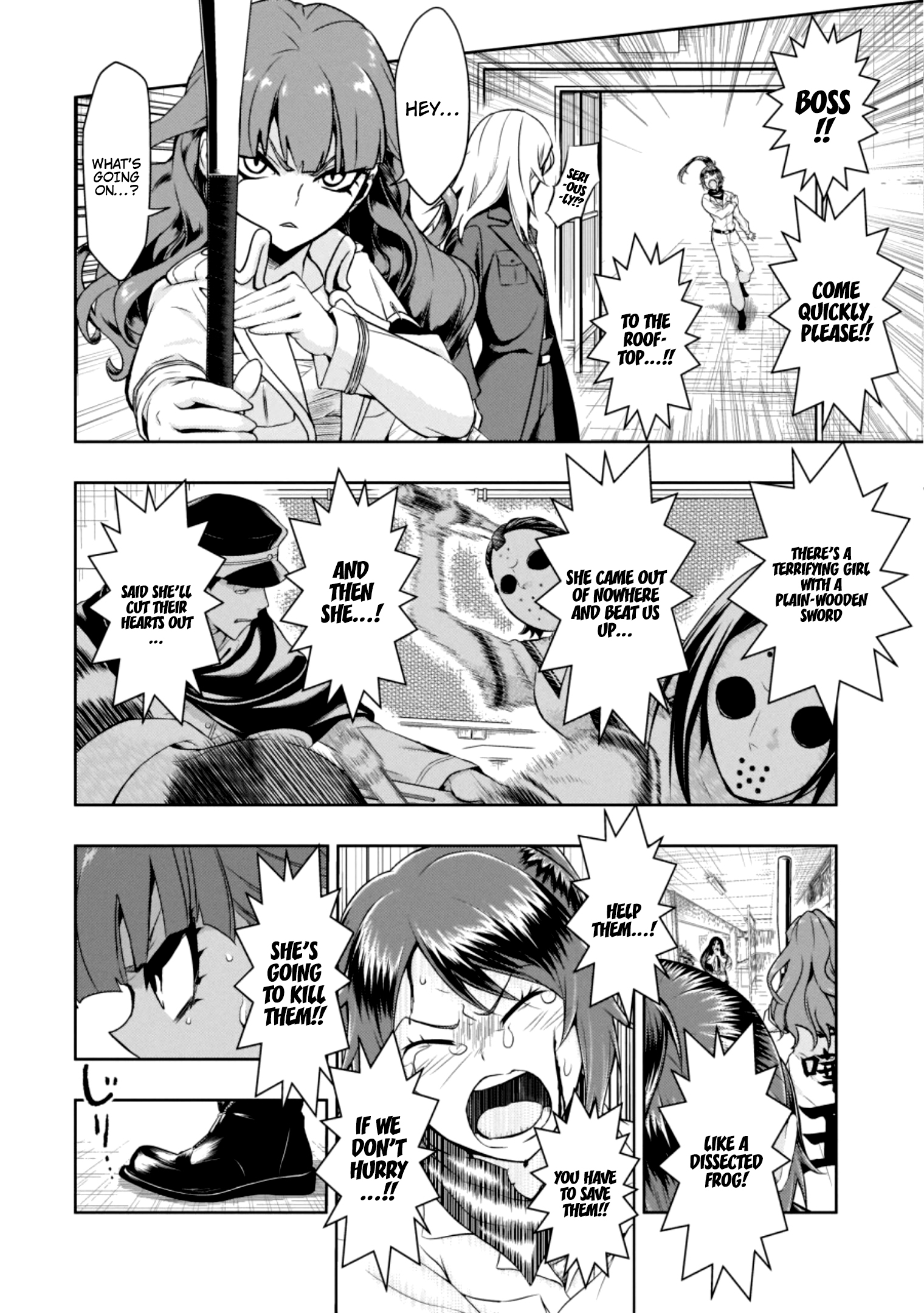 Read Armed Girl's Machiavellism EN Manga Online