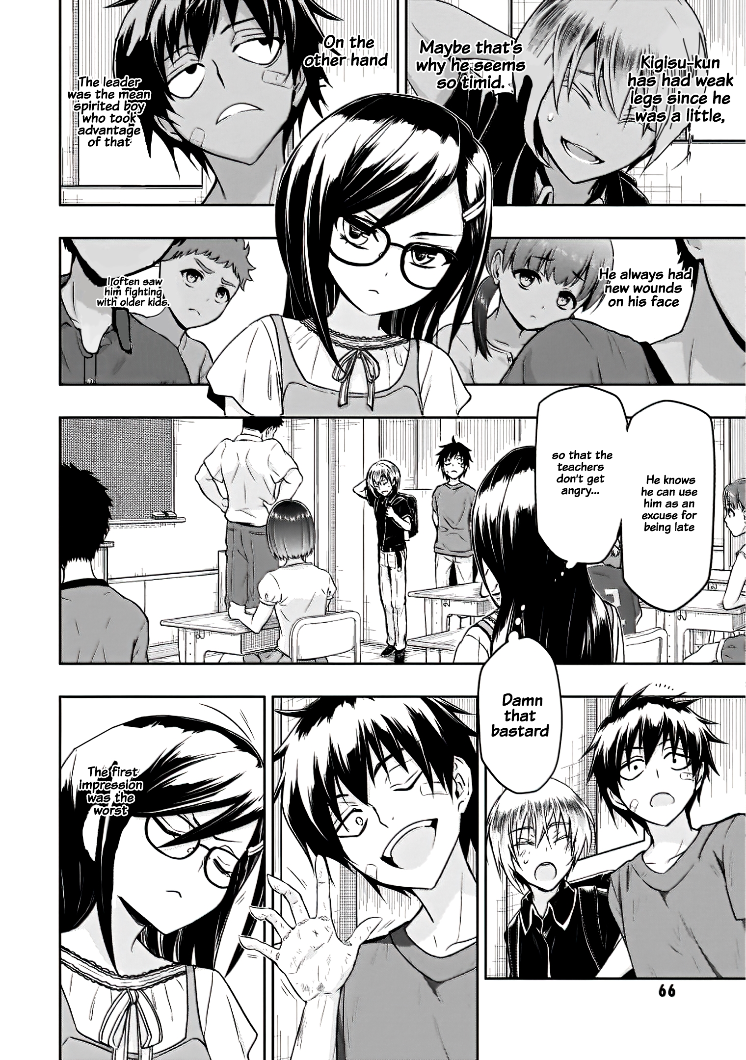 Read Armed Girl's Machiavellism EN Manga Online