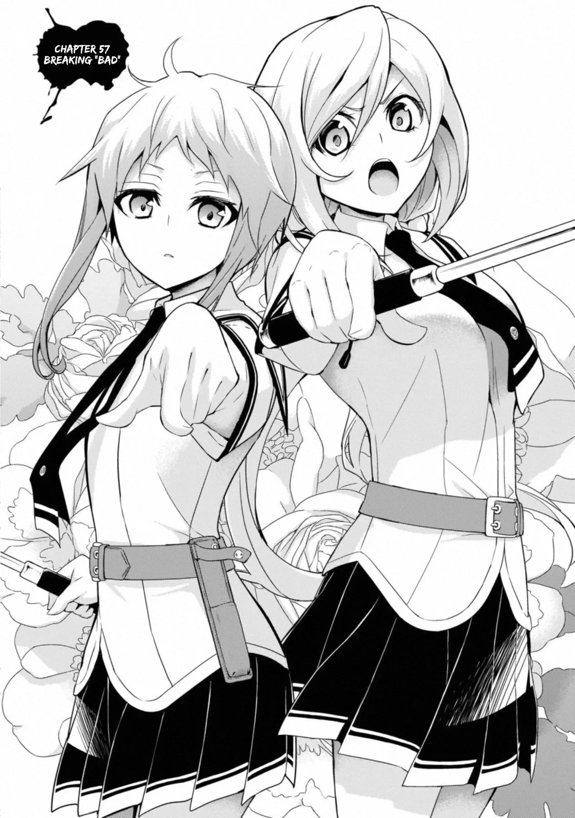 Read Armed Girl's Machiavellism EN Manga Online