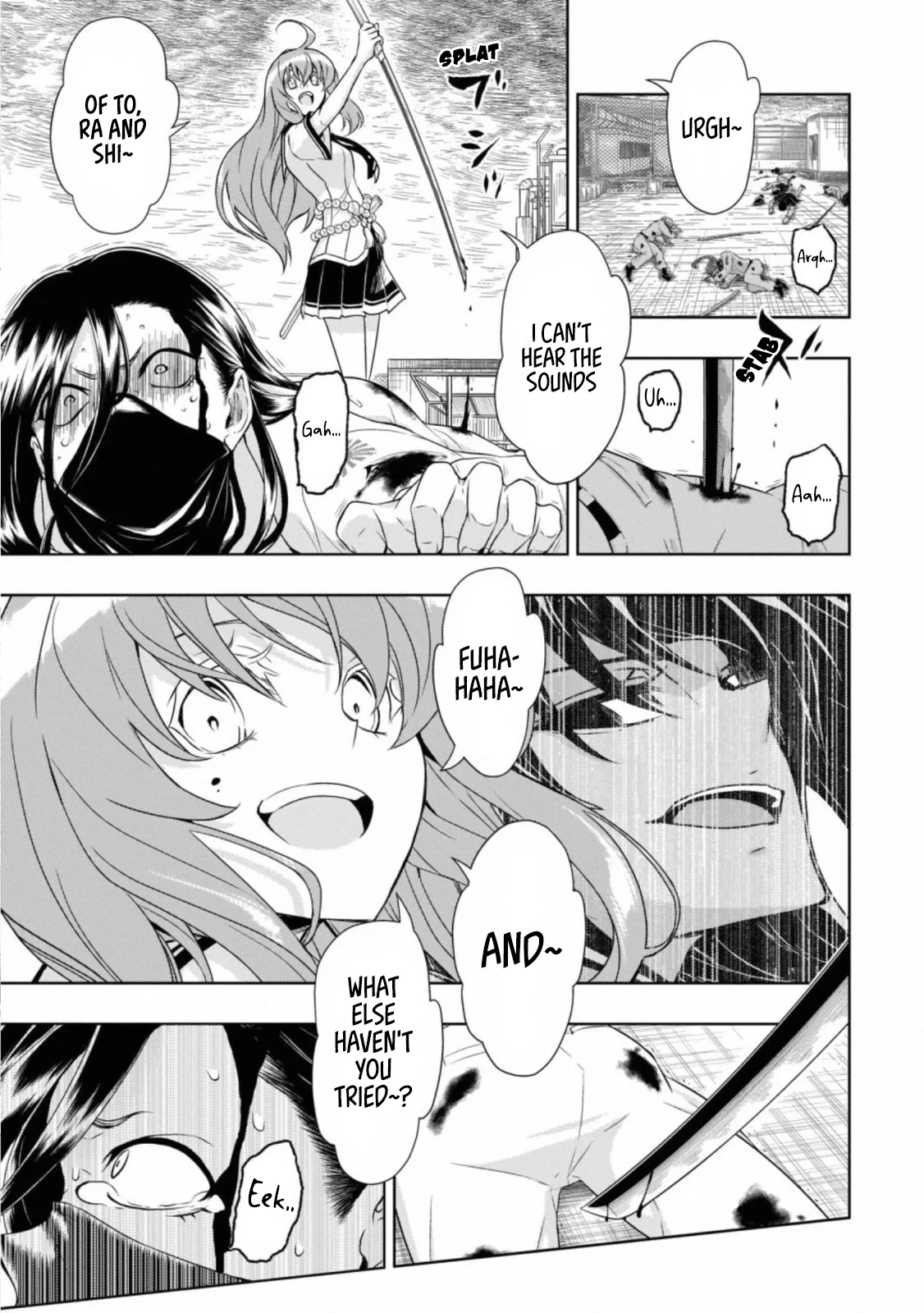 Read Armed Girl's Machiavellism EN Manga Online