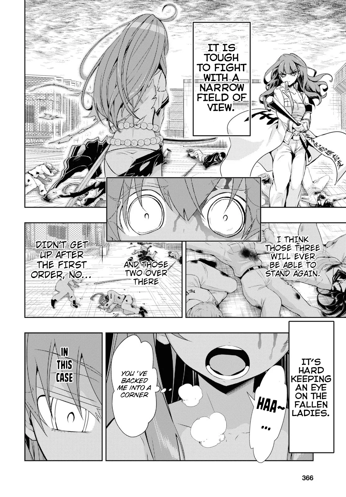 Read Armed Girl's Machiavellism EN Manga Online