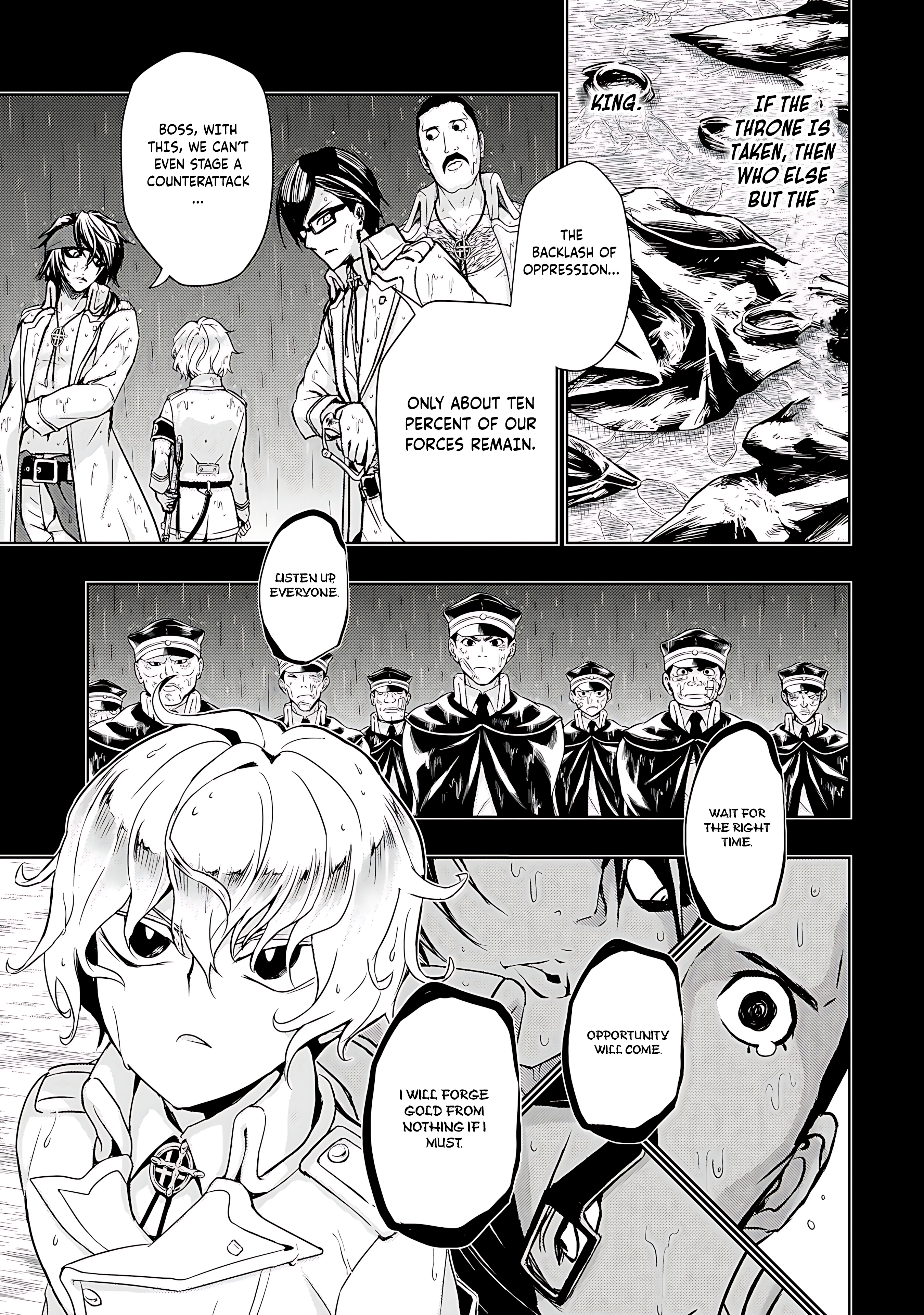 Read Armed Girl's Machiavellism EN Manga Online