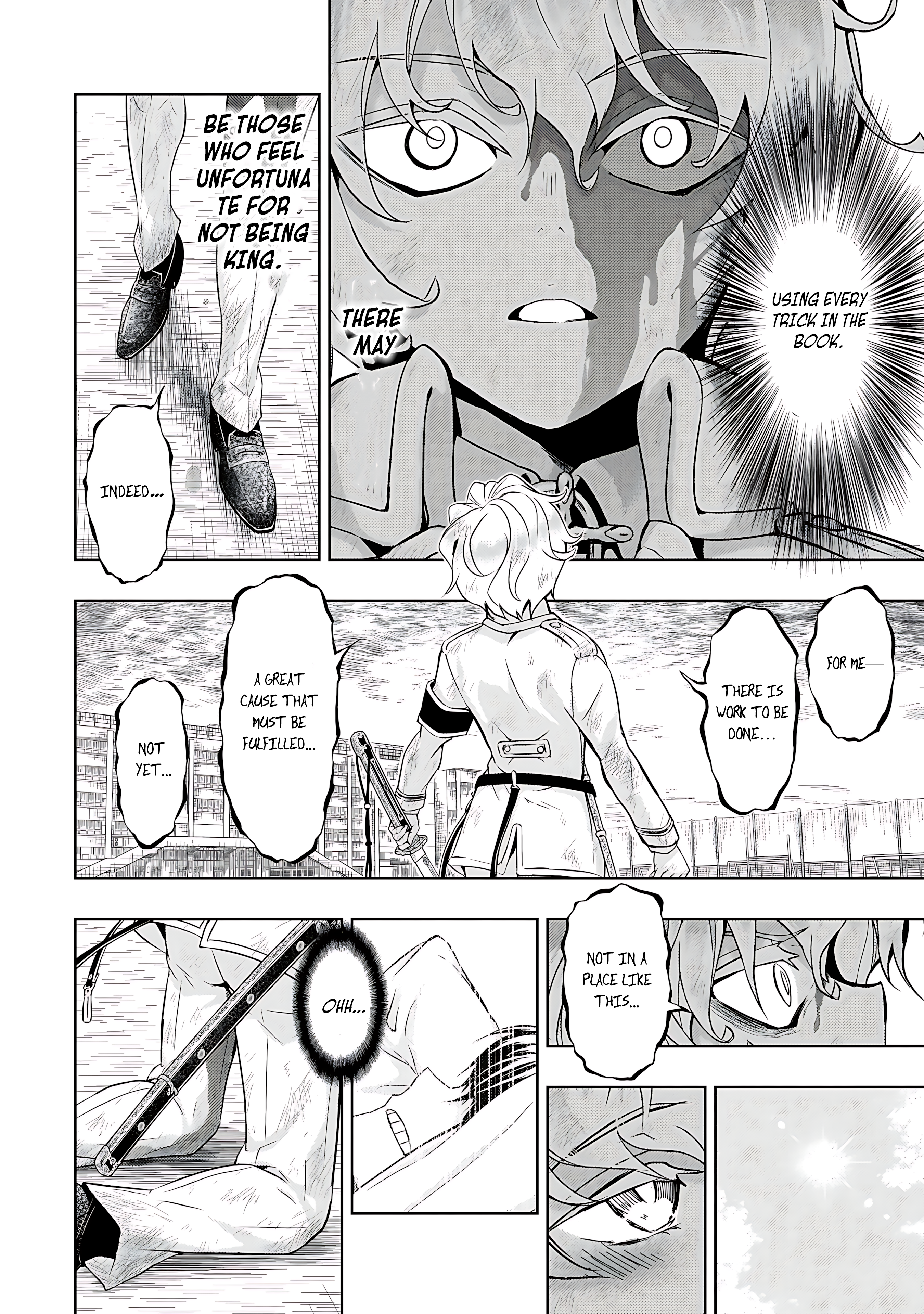 Read Armed Girl's Machiavellism EN Manga Online