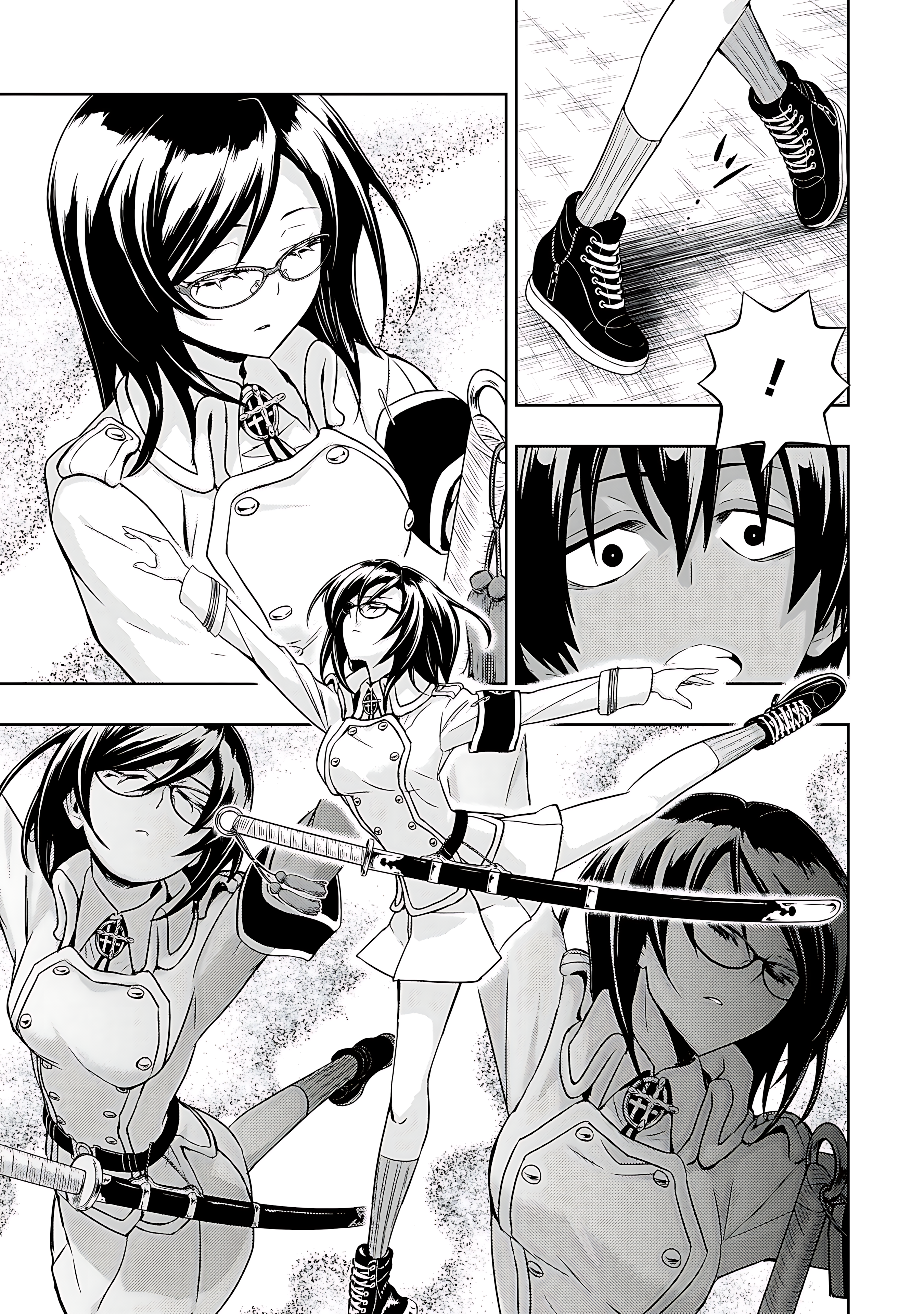 Read Armed Girl's Machiavellism EN Manga Online