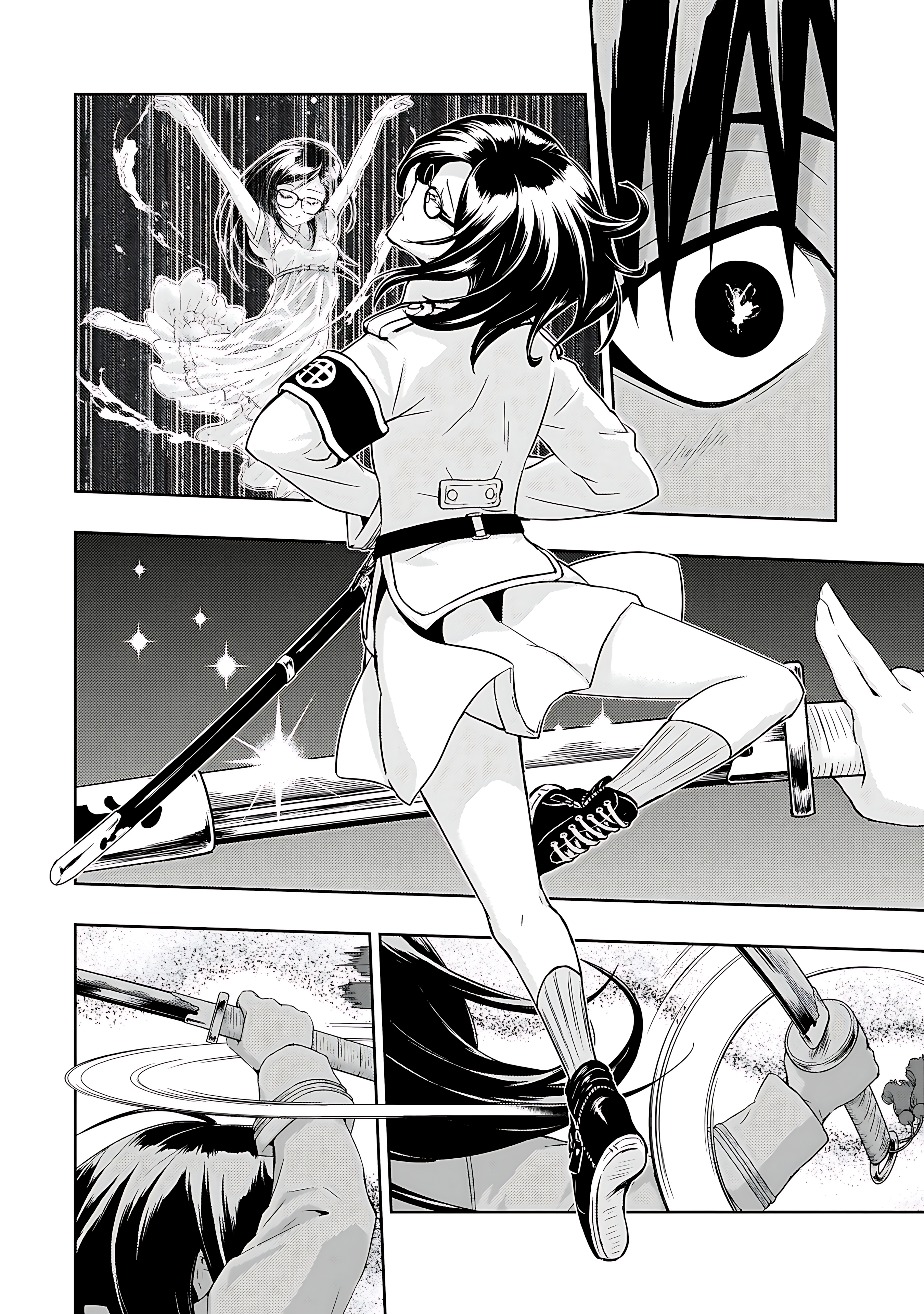 Read Armed Girl's Machiavellism EN Manga Online