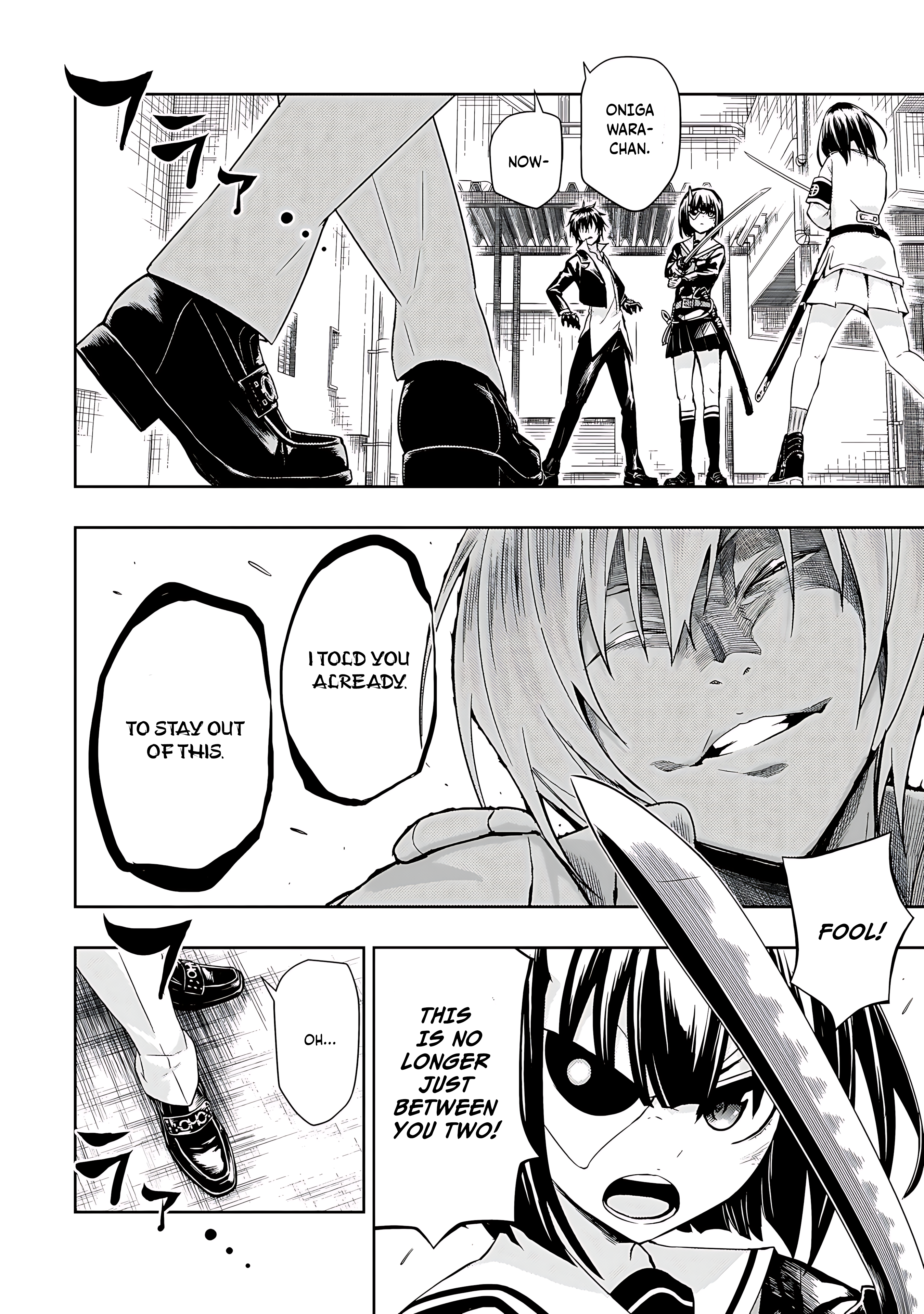 Read Armed Girl's Machiavellism EN Manga Online